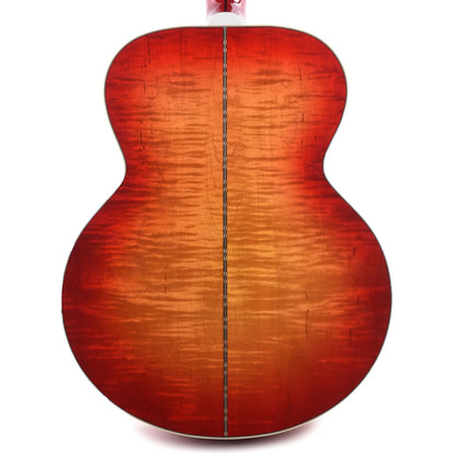 Gibson Custom Shop Limited Edition Johnny Cash SJ-200 Vintage Cherry Sunburst Acoustic Guitars / Jumbo