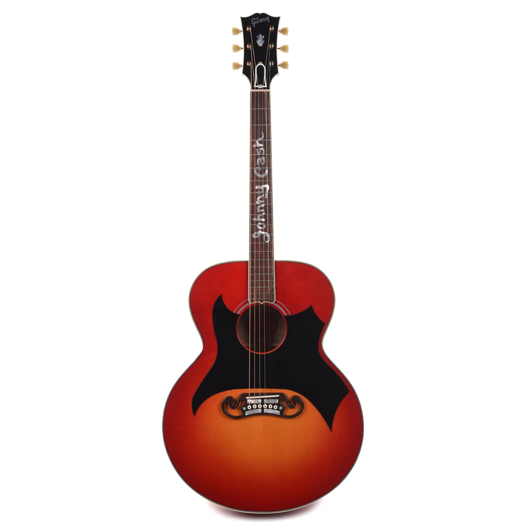 Gibson Custom Shop Limited Edition Johnny Cash SJ-200 Vintage Cherry Sunburst Acoustic Guitars / Jumbo