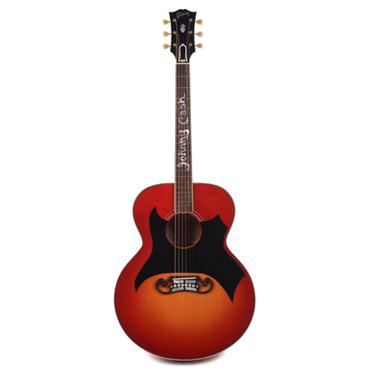 Gibson Custom Shop Limited Edition Johnny Cash SJ-200 Vintage Cherry Sunburst Acoustic Guitars / Jumbo
