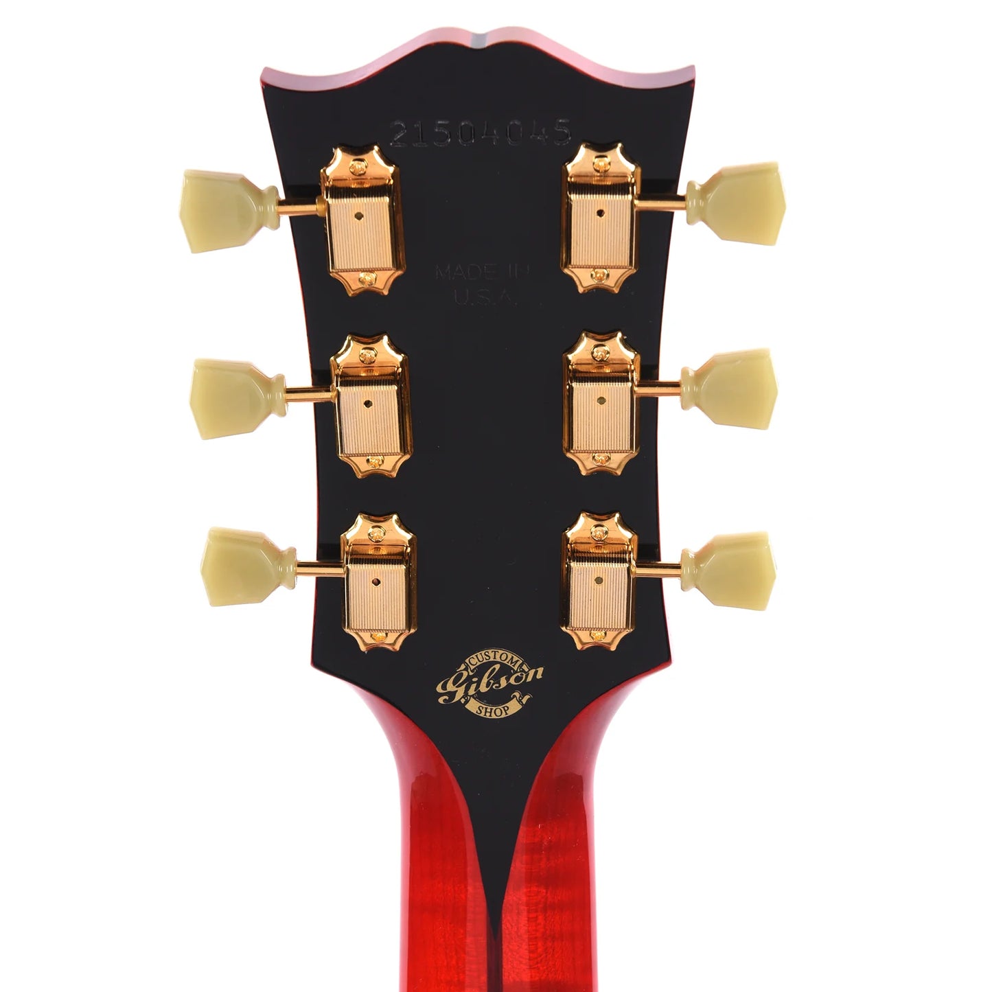 Gibson Custom Shop Limited Edition Johnny Cash SJ-200 Vintage Cherry Sunburst Acoustic Guitars / Jumbo