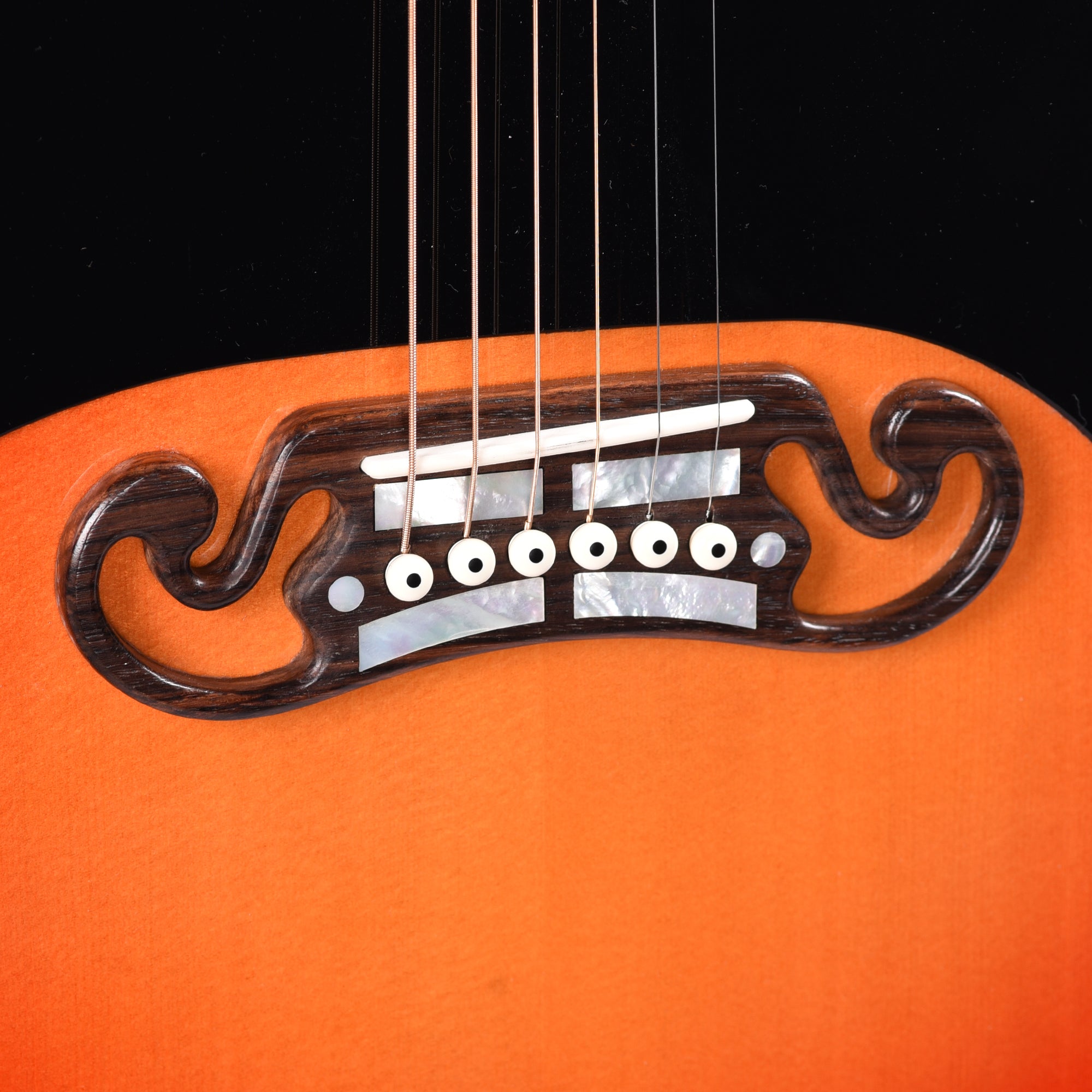 Gibson Custom Shop Limited Edition Johnny Cash SJ-200 Vintage Cherry Sunburst Acoustic Guitars / Jumbo