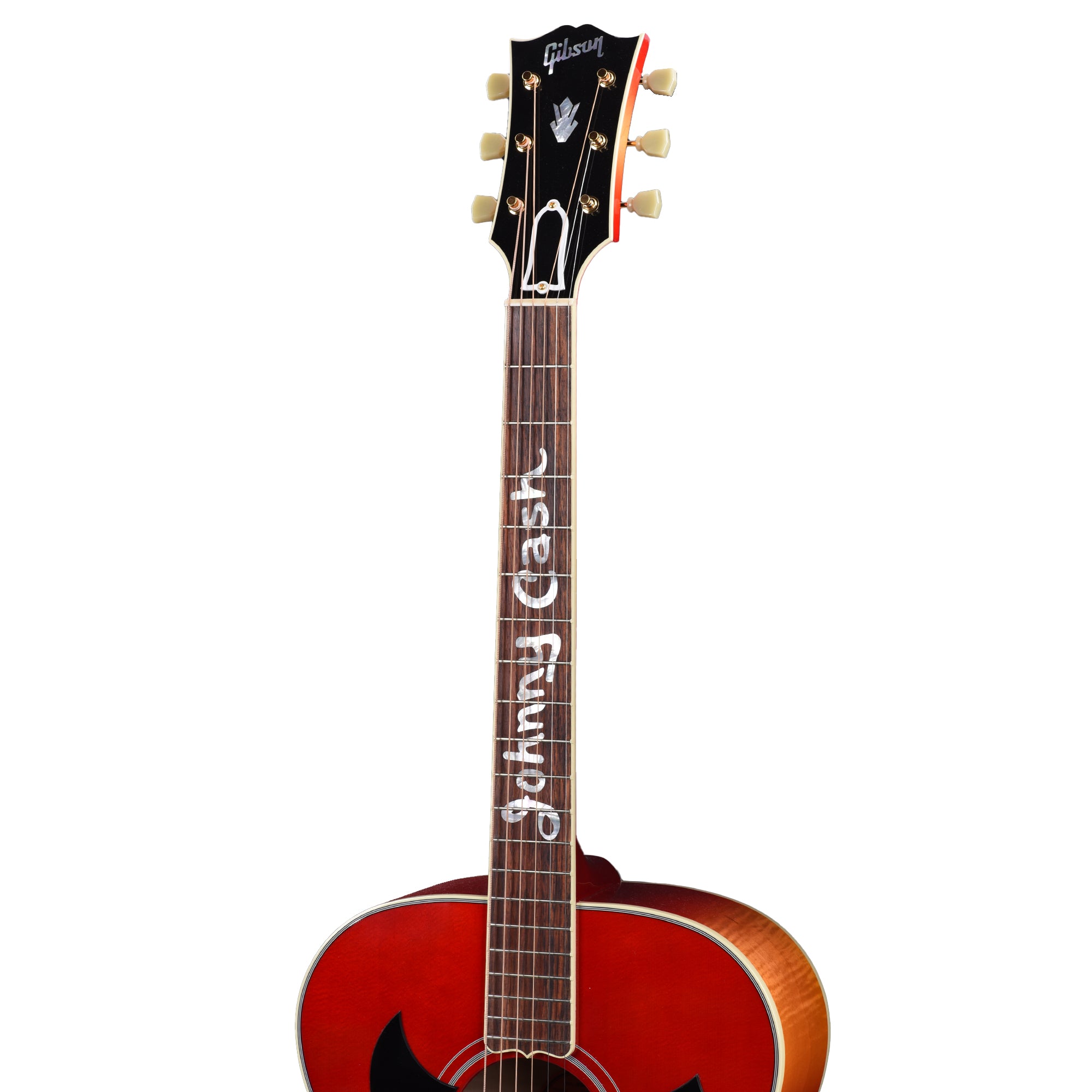 Gibson Custom Shop Limited Edition Johnny Cash SJ-200 Vintage Cherry Sunburst Acoustic Guitars / Jumbo