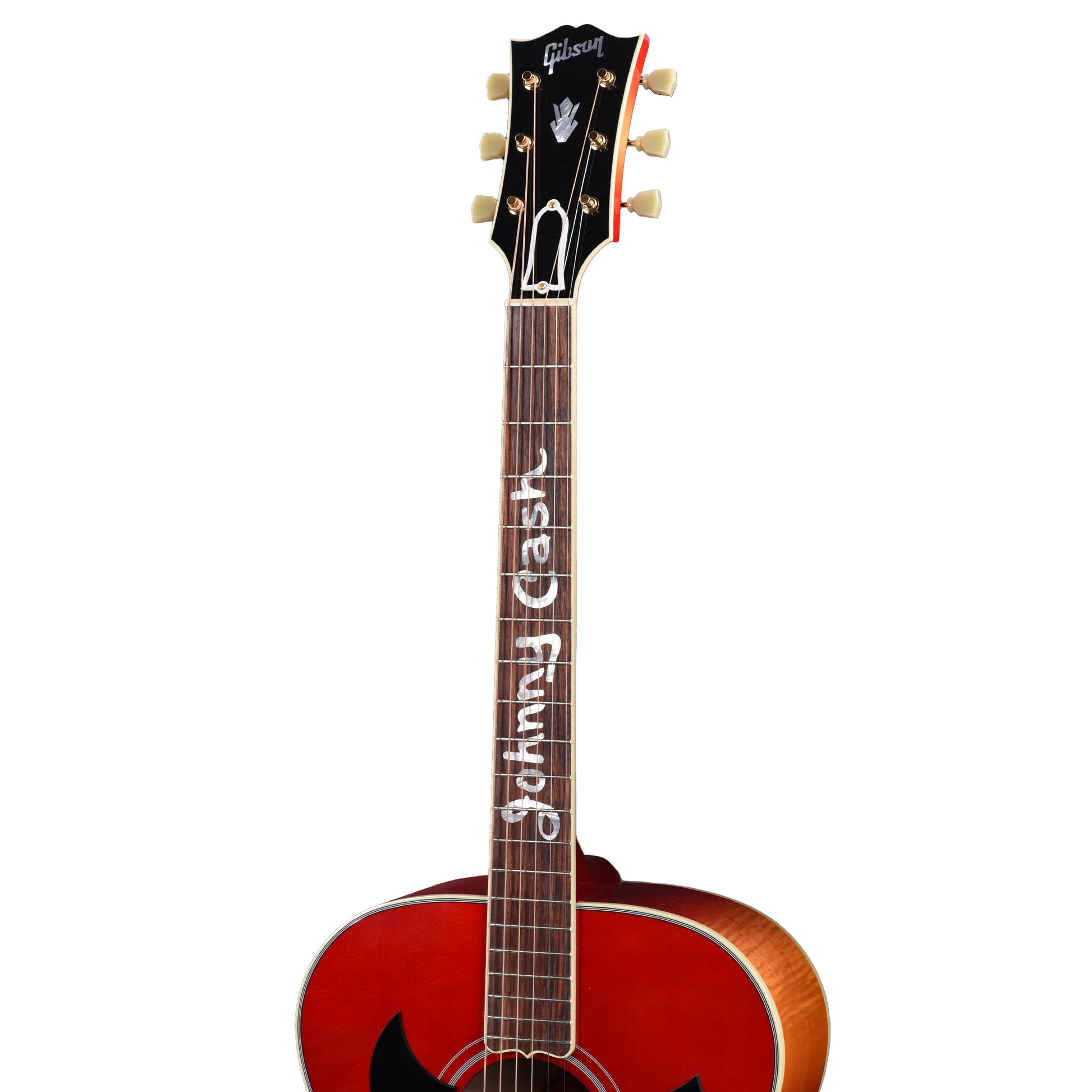 Gibson Custom Shop Limited Edition Johnny Cash SJ-200 Vintage Cherry Sunburst Acoustic Guitars / Jumbo