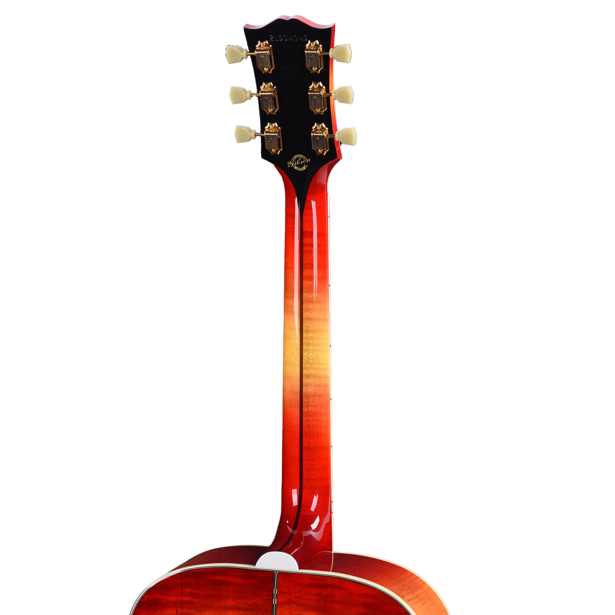 Gibson Custom Shop Limited Edition Johnny Cash SJ-200 Vintage Cherry Sunburst Acoustic Guitars / Jumbo