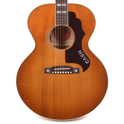 Gibson Custom Shop Limited Edition Rosanne Cash J-185 Heritage Cherry Sunburst Acoustic Guitars / Jumbo
