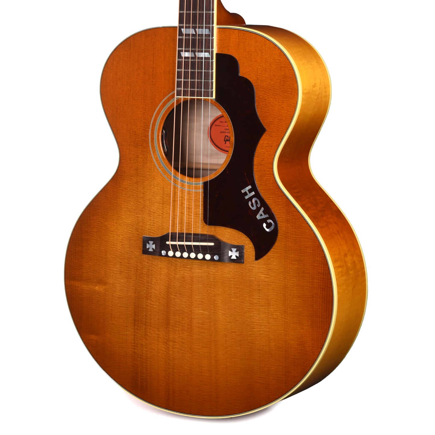 Gibson Custom Shop Limited Edition Rosanne Cash J-185 Heritage Cherry Sunburst Acoustic Guitars / Jumbo