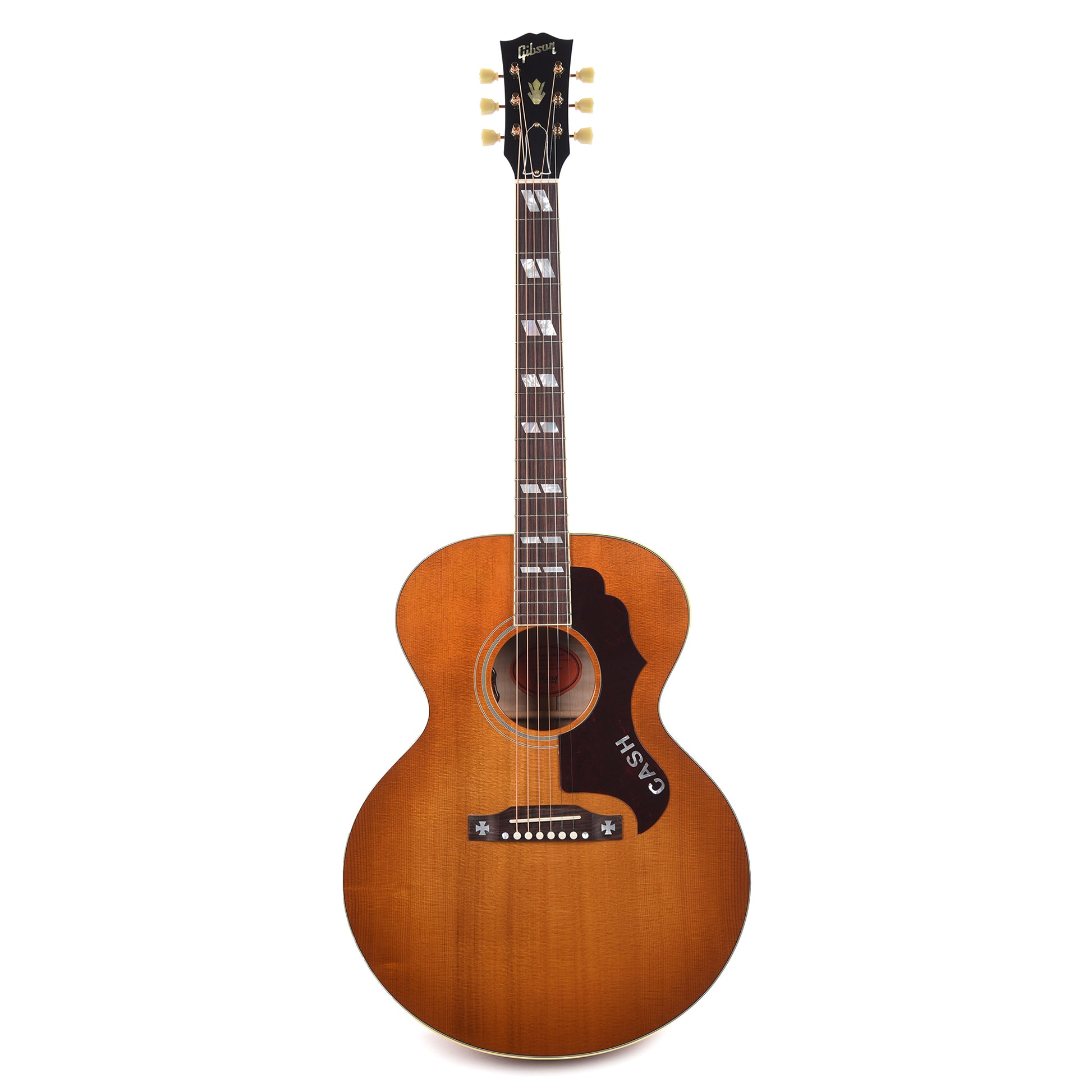 Gibson Custom Shop Limited Edition Rosanne Cash J-185 Heritage Cherry Sunburst Acoustic Guitars / Jumbo