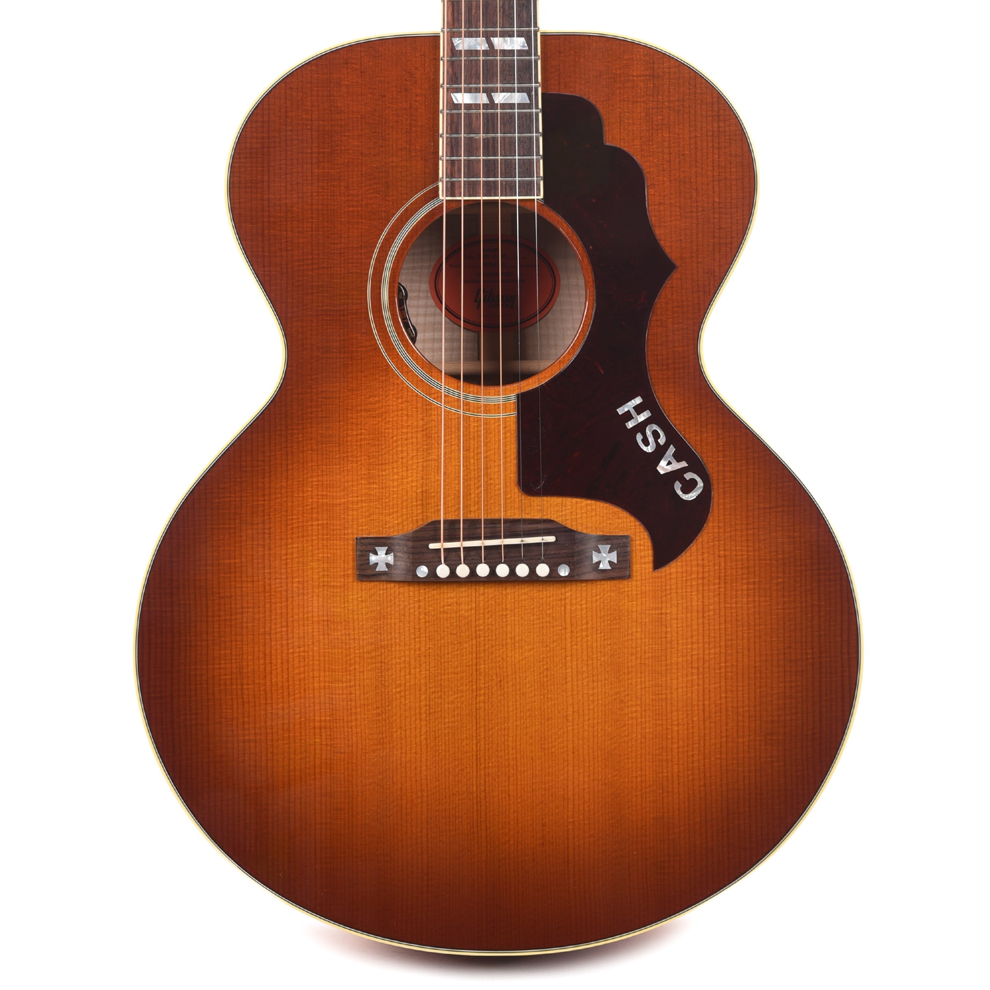 Gibson Custom Shop Limited Edition Rosanne Cash J-185 Heritage Cherry Sunburst Acoustic Guitars / Jumbo