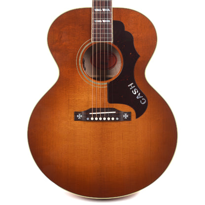 Gibson Custom Shop Limited Edition Rosanne Cash J-185 Heritage Cherry Sunburst Acoustic Guitars / Jumbo