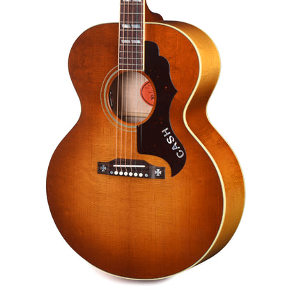 Gibson Custom Shop Limited Edition Rosanne Cash J-185 Heritage Cherry Sunburst Acoustic Guitars / Jumbo