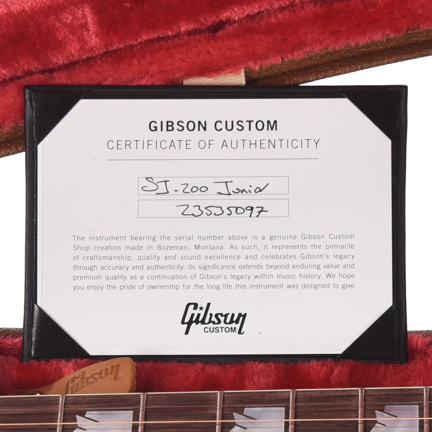 Gibson Custom Shop Limited Run J-200 Junior Sitka/Maple Vintage Sunburst Gloss Acoustic Guitars / Jumbo