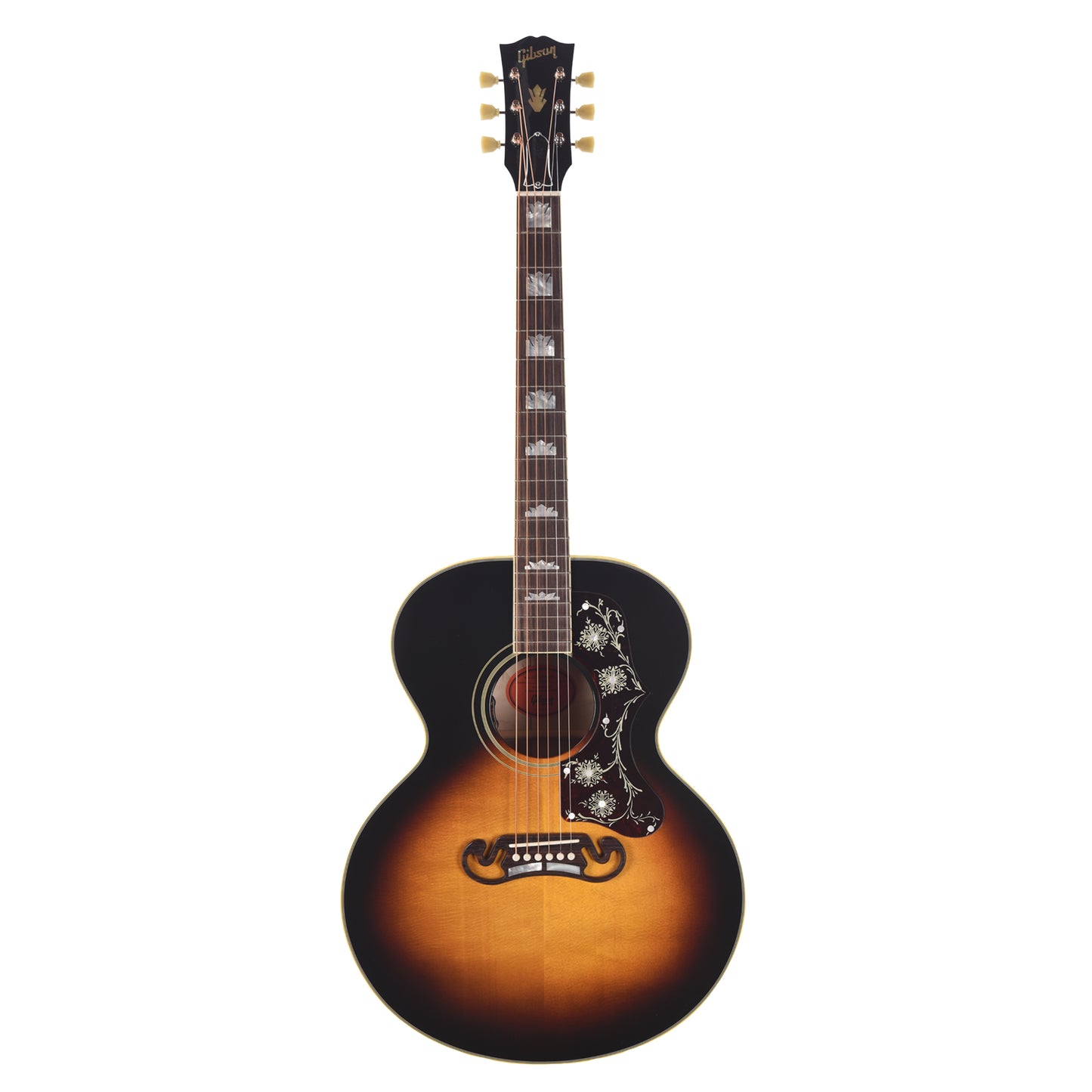 Gibson Custom Shop Limited Run J-200 Junior Sitka/Maple Vintage Sunburst Gloss Acoustic Guitars / Jumbo