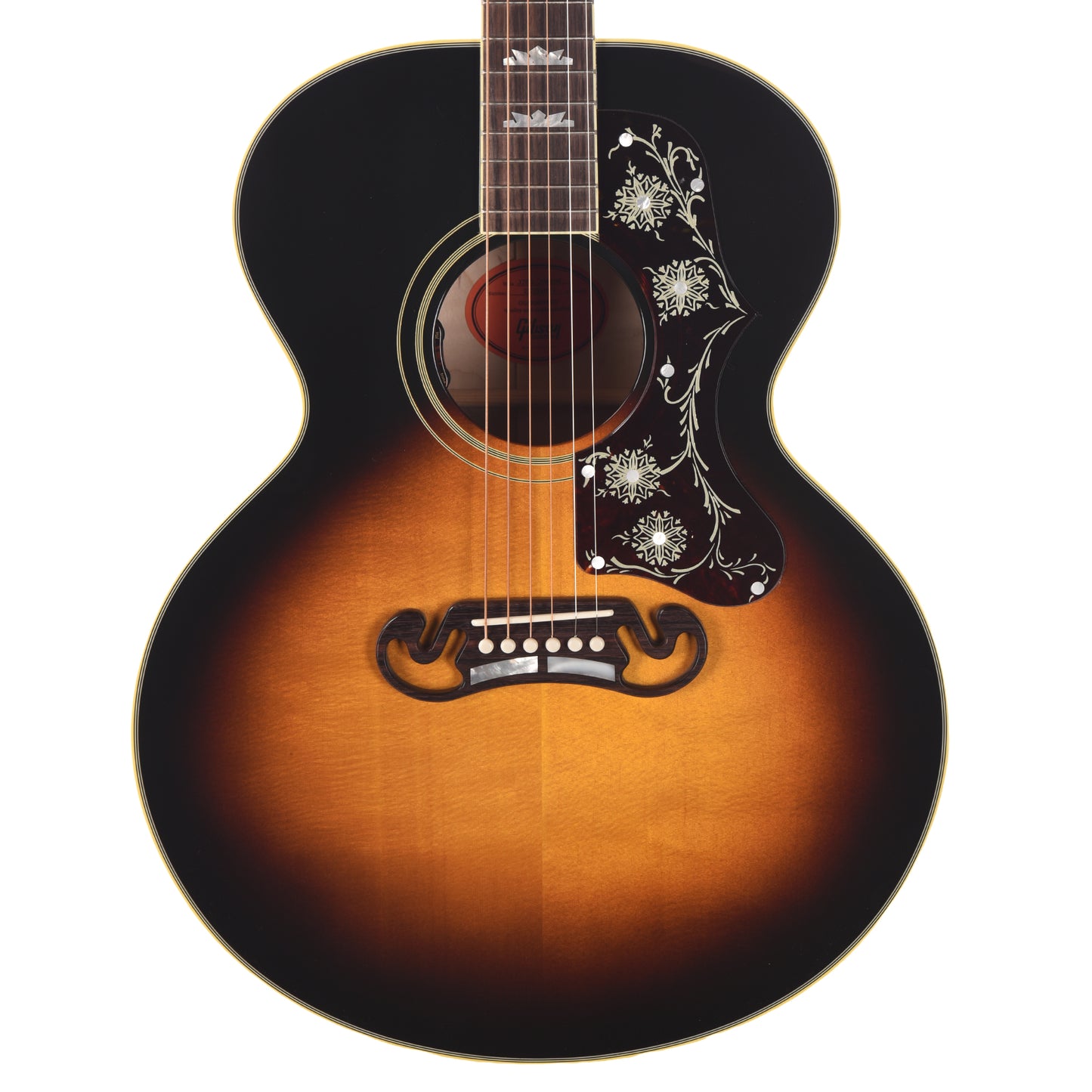 Gibson Custom Shop Limited Run J-200 Junior Sitka/Maple Vintage Sunburst Gloss Acoustic Guitars / Jumbo