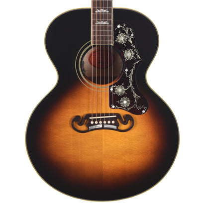 Gibson Custom Shop Limited Run J-200 Junior Sitka/Maple Vintage Sunburst Gloss Acoustic Guitars / Jumbo