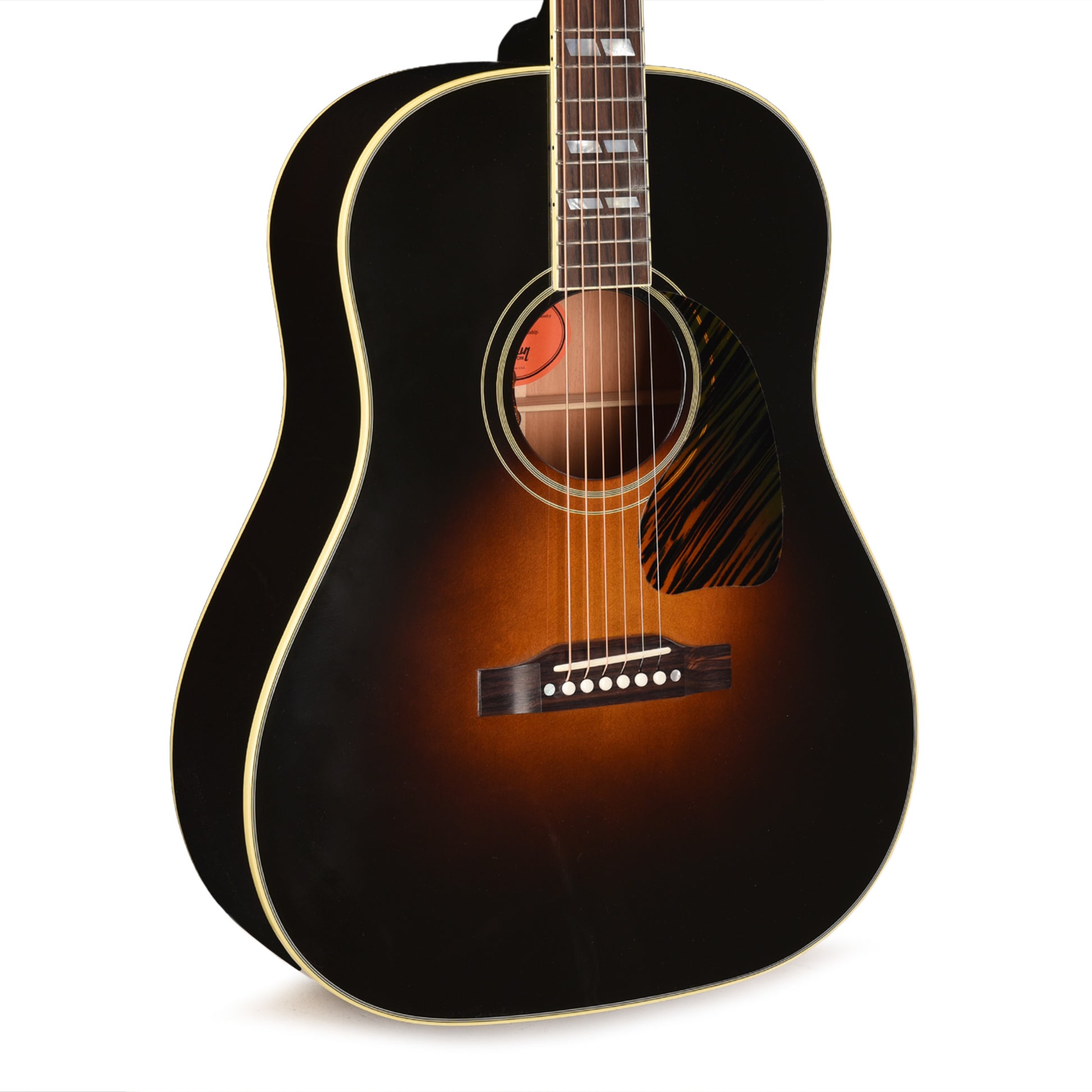 Gibson Custom Shop Limited Run Southern Jumbo 12-Fret Sitka/Mahogany Vintage Sunburst Gloss Acoustic Guitars / Jumbo
