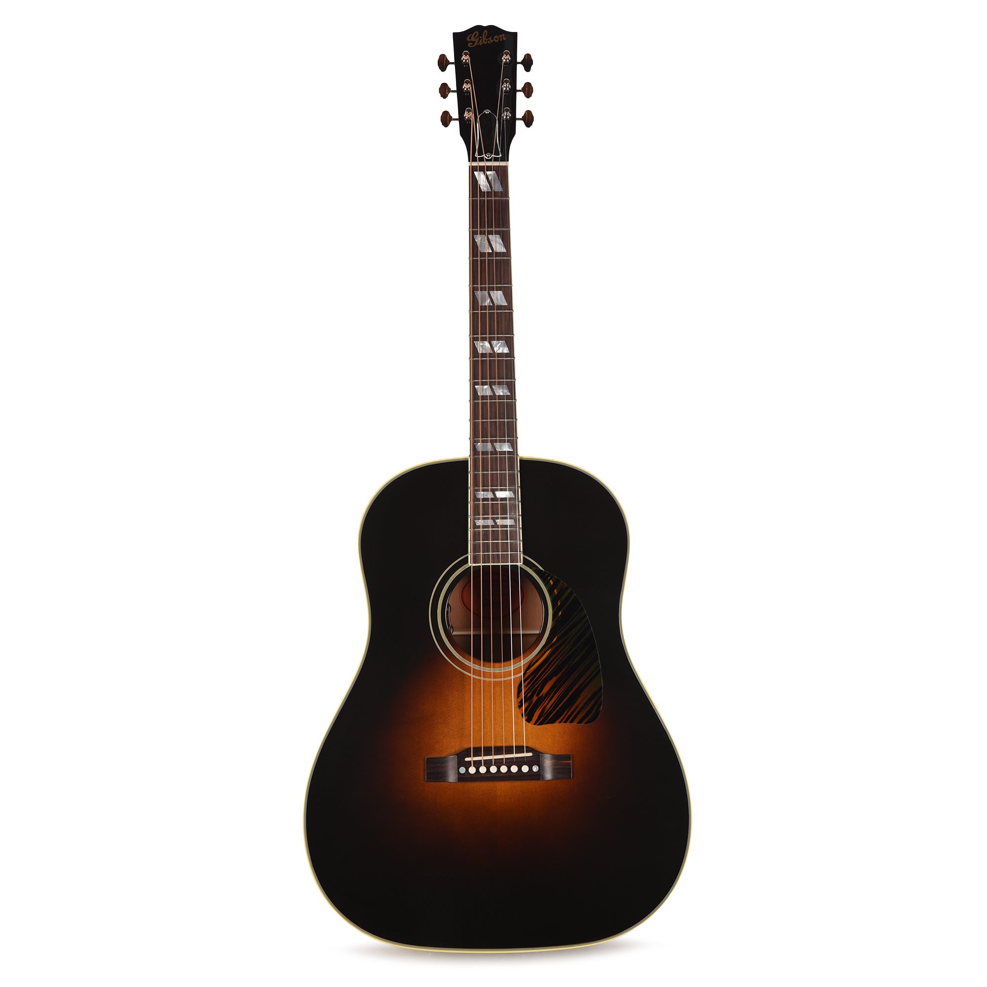 Gibson Custom Shop Limited Run Southern Jumbo 12-Fret Sitka/Mahogany Vintage Sunburst Gloss Acoustic Guitars / Jumbo