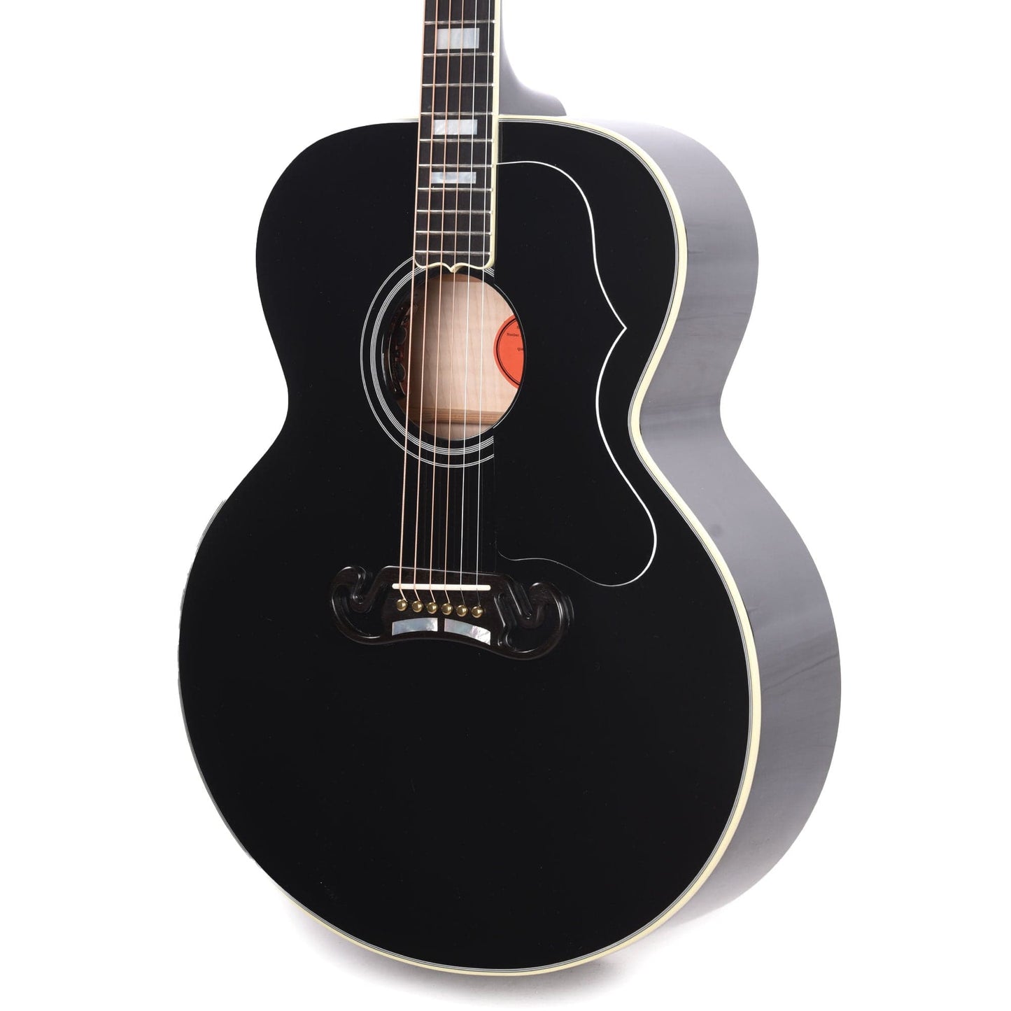 Gibson Custom Shop Modern SJ-200 Custom Ebony Acoustic Guitars / Jumbo