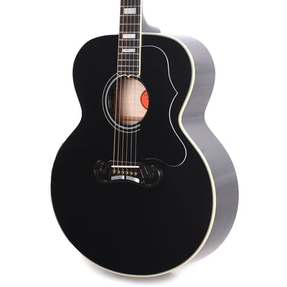 Gibson Custom Shop Modern SJ-200 Custom Ebony Acoustic Guitars / Jumbo