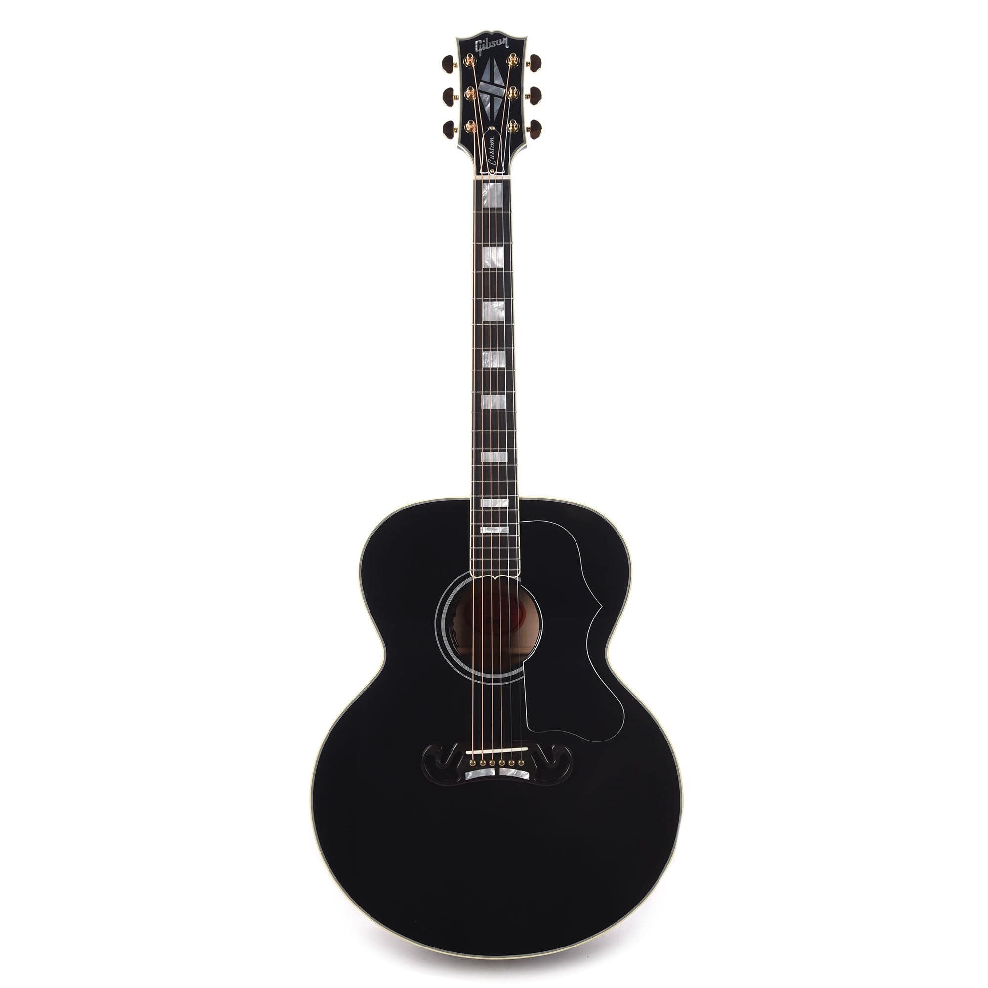 Gibson Custom Shop Modern SJ-200 Custom Ebony Acoustic Guitars / Jumbo