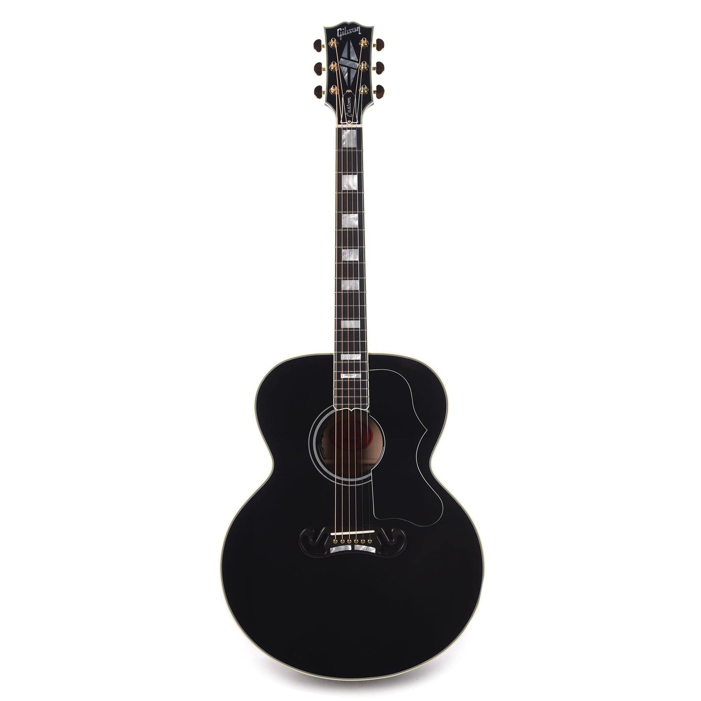 Gibson Custom Shop Modern SJ-200 Custom Ebony Acoustic Guitars / Jumbo
