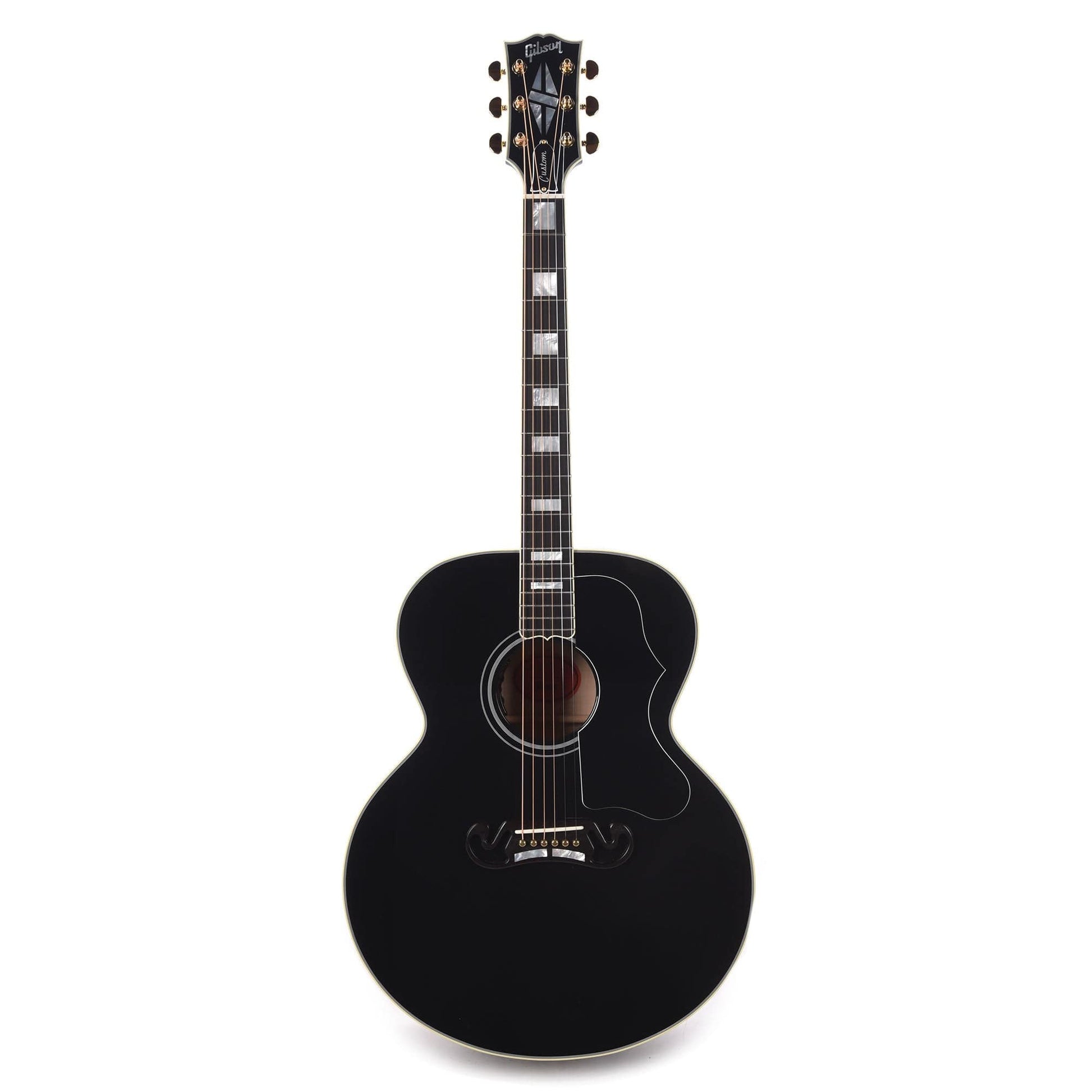 Gibson Custom Shop Modern SJ-200 Custom Ebony Acoustic Guitars / Jumbo