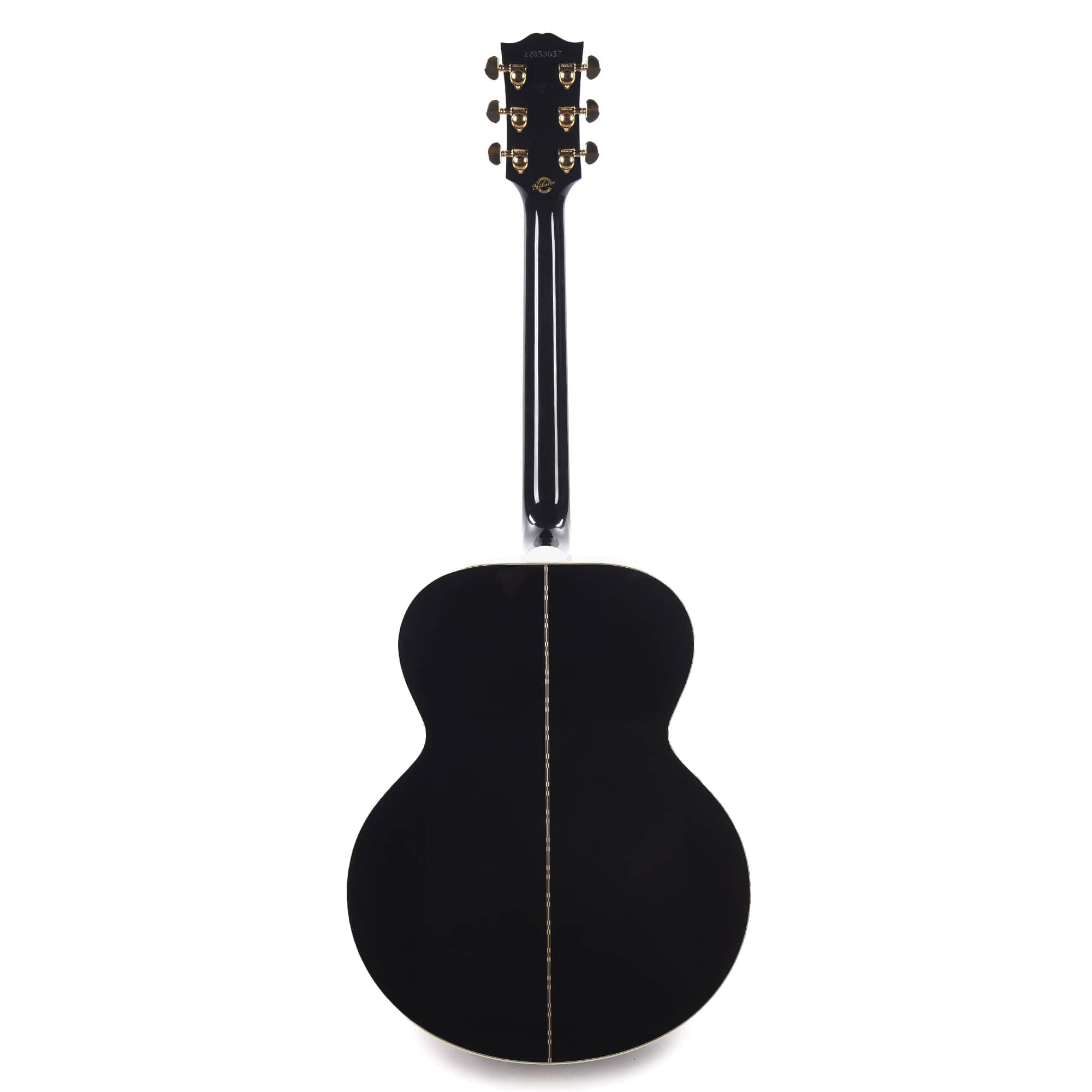 Gibson Custom Shop Modern SJ-200 Custom Ebony Acoustic Guitars / Jumbo