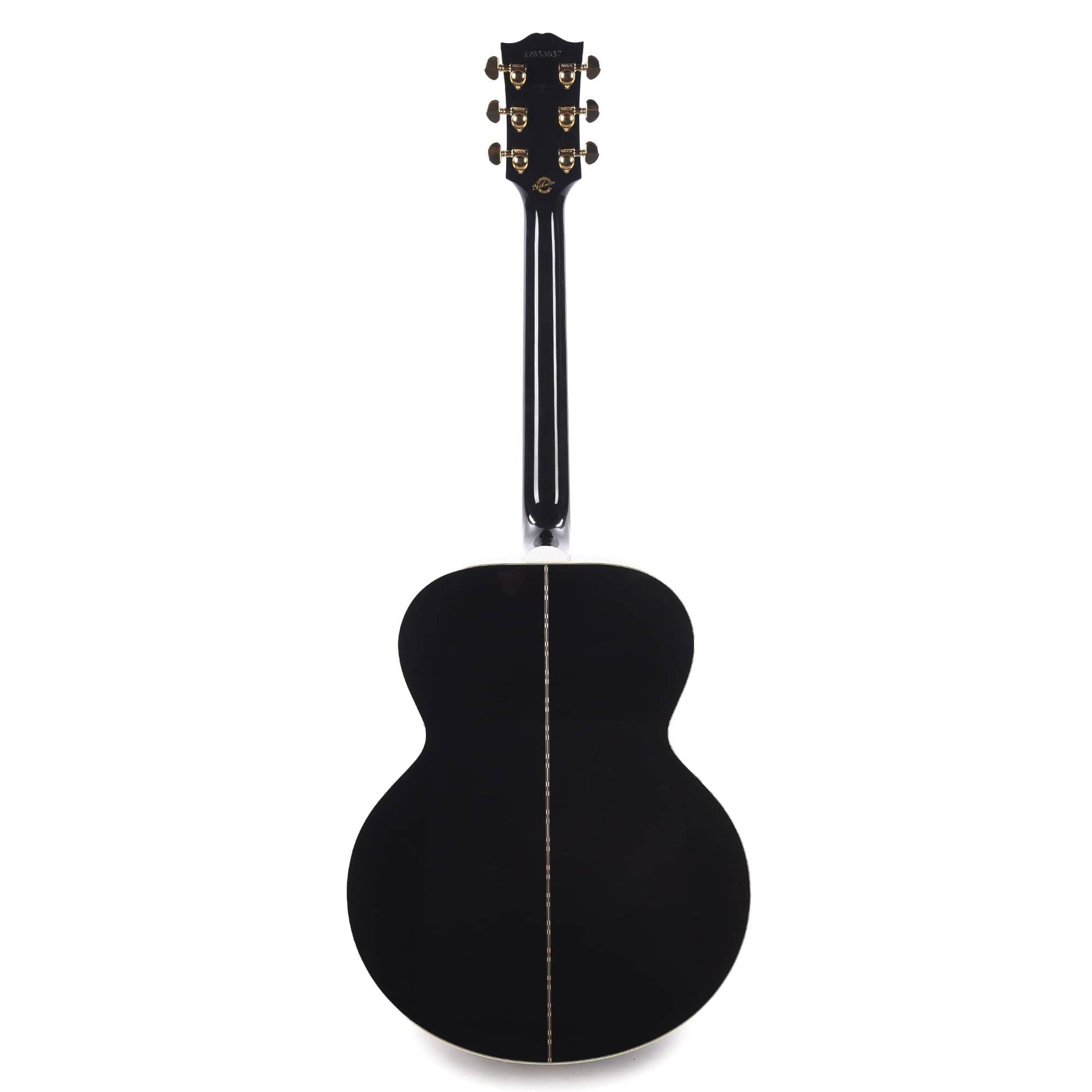 Gibson Custom Shop Modern SJ-200 Custom Ebony Acoustic Guitars / Jumbo