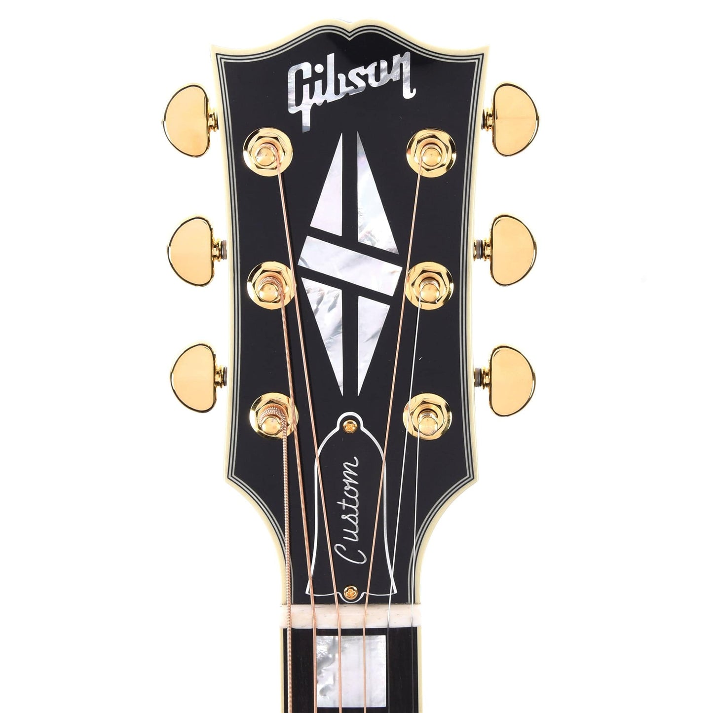 Gibson Custom Shop Modern SJ-200 Custom Ebony Acoustic Guitars / Jumbo