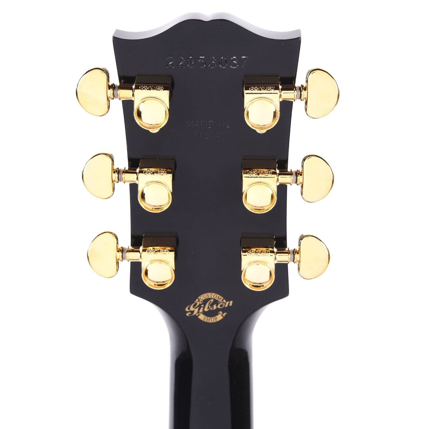 Gibson Custom Shop Modern SJ-200 Custom Ebony Acoustic Guitars / Jumbo