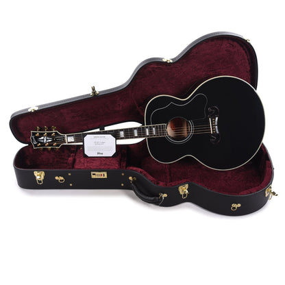 Gibson Custom Shop Modern SJ-200 Custom Ebony Acoustic Guitars / Jumbo