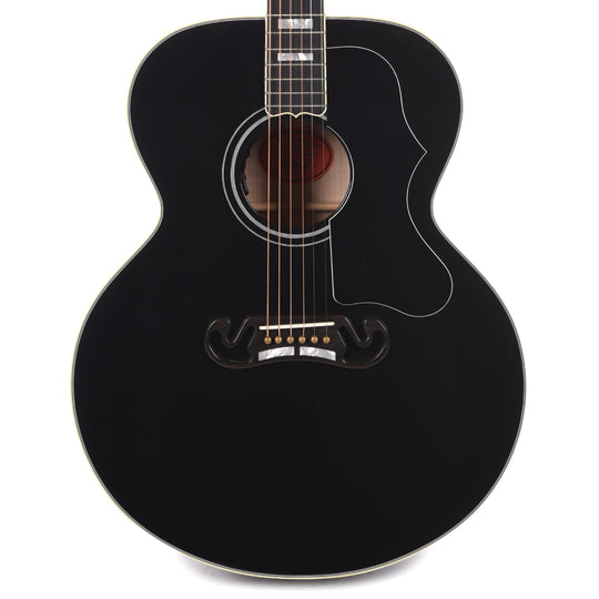 Gibson Custom Shop Modern SJ-200 Custom Ebony Acoustic Guitars / Jumbo