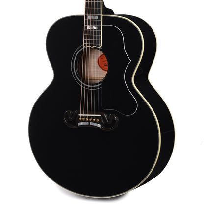 Gibson Custom Shop Modern SJ-200 Custom Ebony Acoustic Guitars / Jumbo