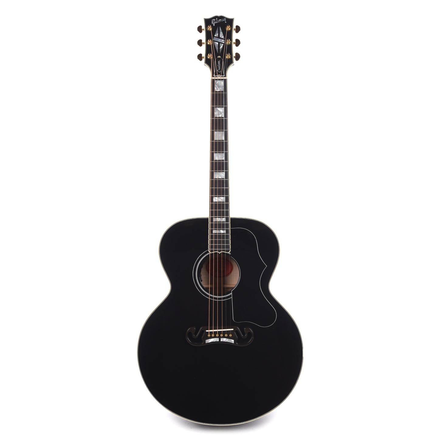 Gibson Custom Shop Modern SJ-200 Custom Ebony Acoustic Guitars / Jumbo