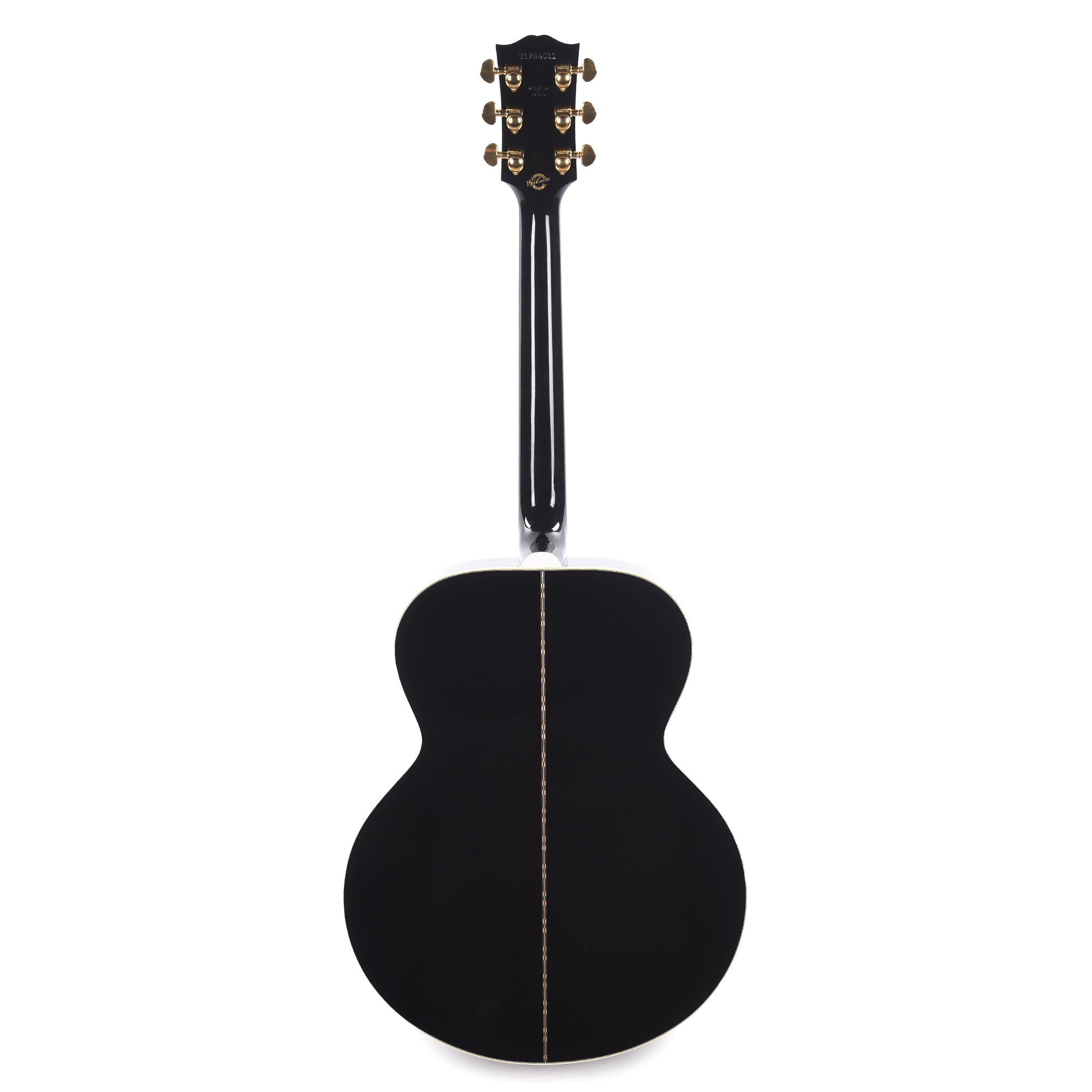 Gibson Custom Shop Modern SJ-200 Custom Ebony Acoustic Guitars / Jumbo