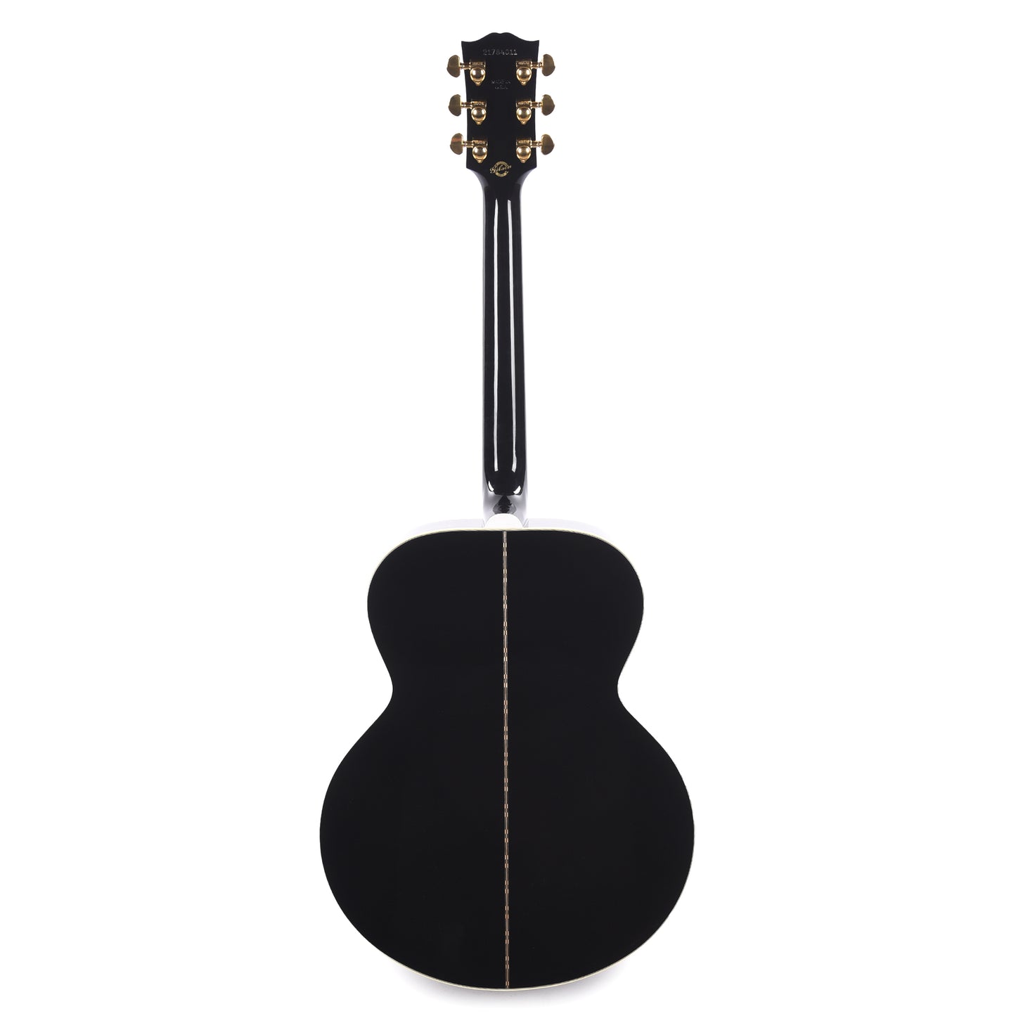 Gibson Custom Shop Modern SJ-200 Custom Ebony Acoustic Guitars / Jumbo
