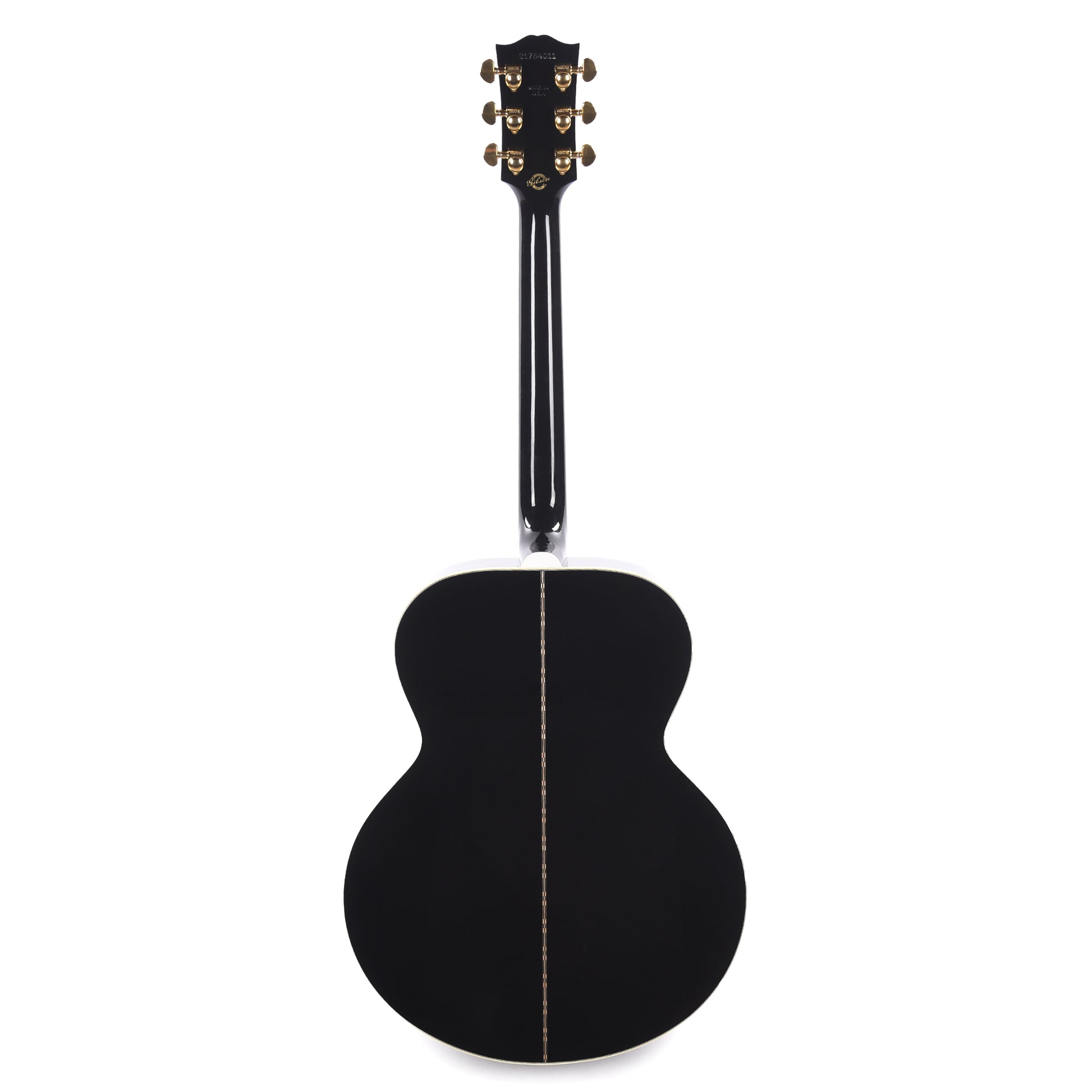 Gibson Custom Shop Modern SJ-200 Custom Ebony Acoustic Guitars / Jumbo