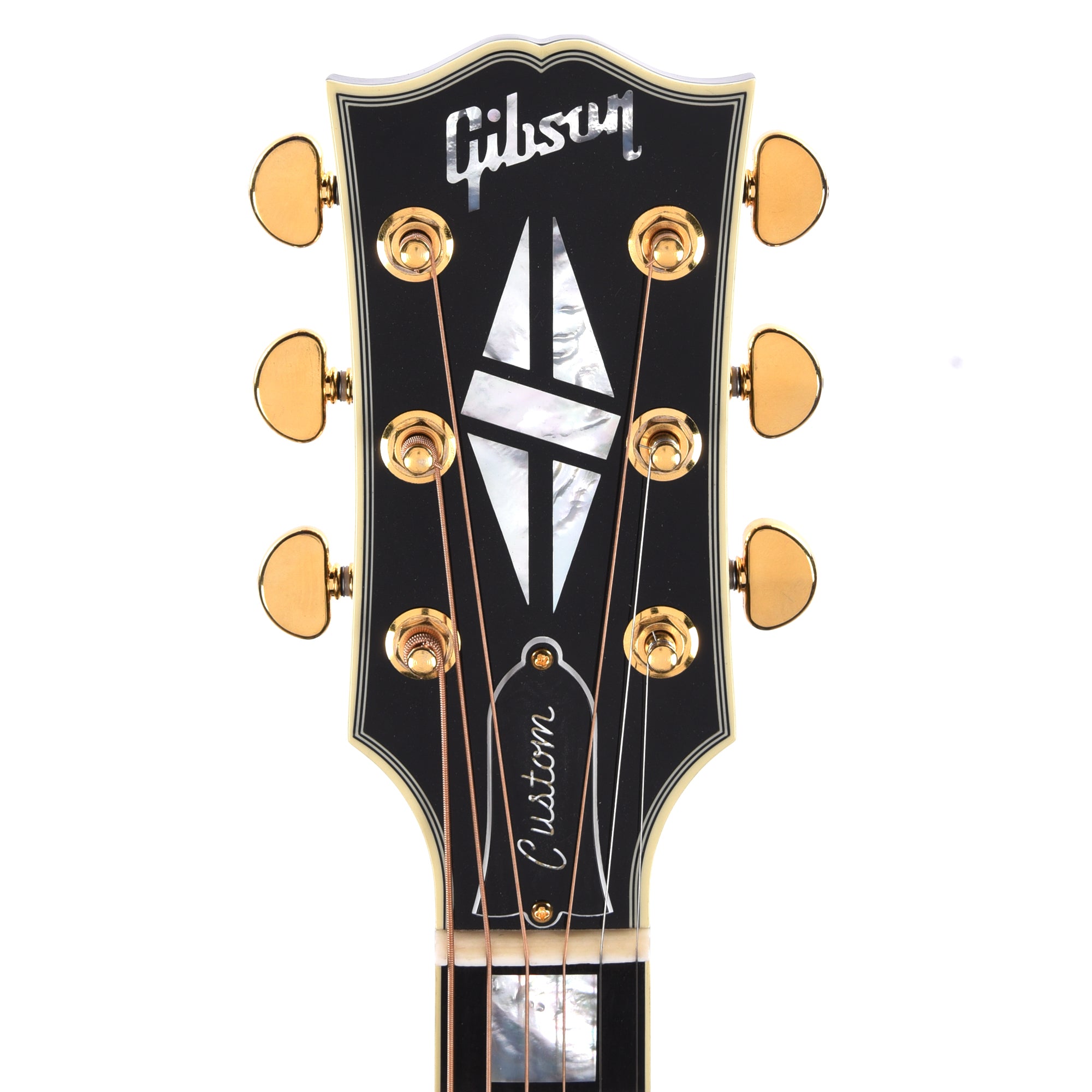 Gibson Custom Shop Modern SJ-200 Custom Ebony Acoustic Guitars / Jumbo