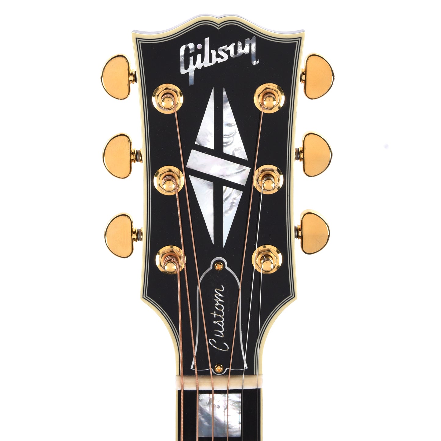 Gibson Custom Shop Modern SJ-200 Custom Ebony Acoustic Guitars / Jumbo