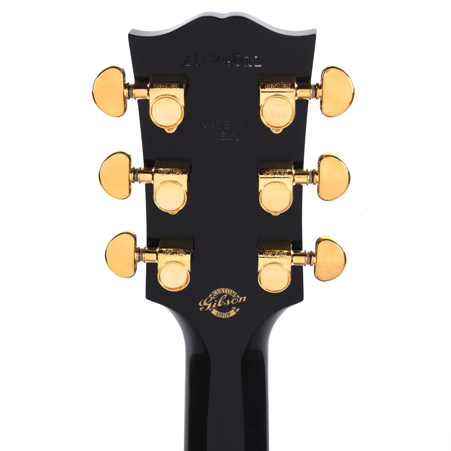 Gibson Custom Shop Modern SJ-200 Custom Ebony Acoustic Guitars / Jumbo