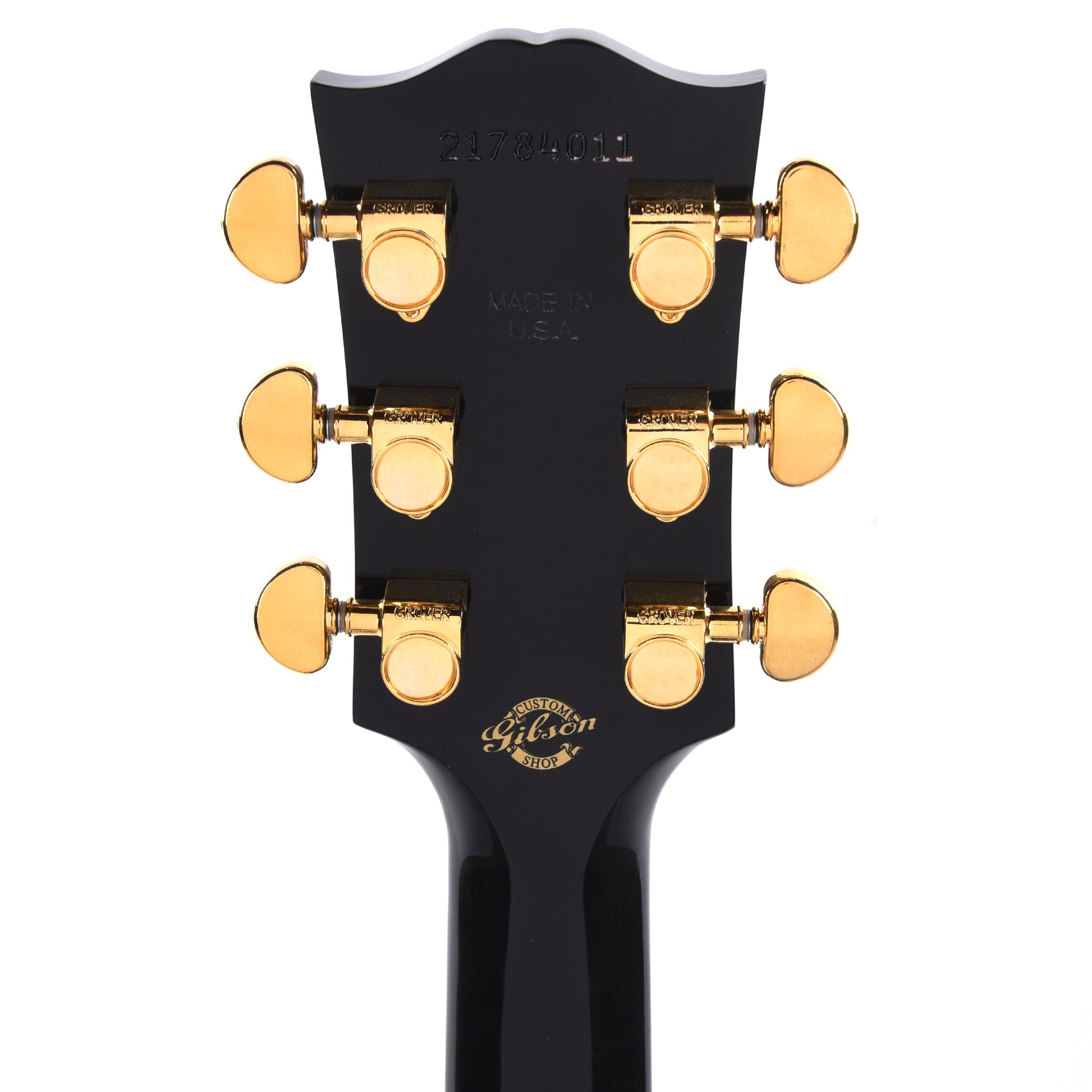 Gibson Custom Shop Modern SJ-200 Custom Ebony Acoustic Guitars / Jumbo