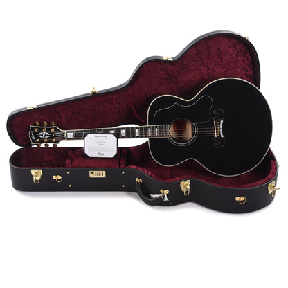 Gibson Custom Shop Modern SJ-200 Custom Ebony Acoustic Guitars / Jumbo