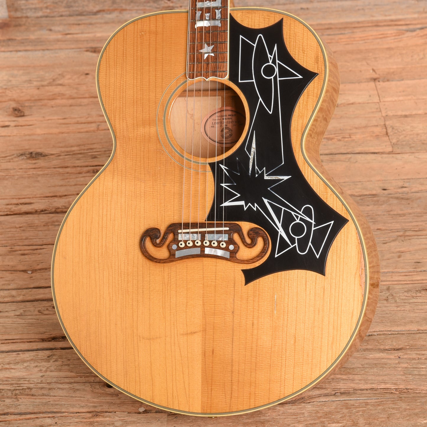 Gibson Custom Shop Montana SJ-200 Elvis Presley (1 of 250) Natural 1997 Acoustic Guitars / Jumbo