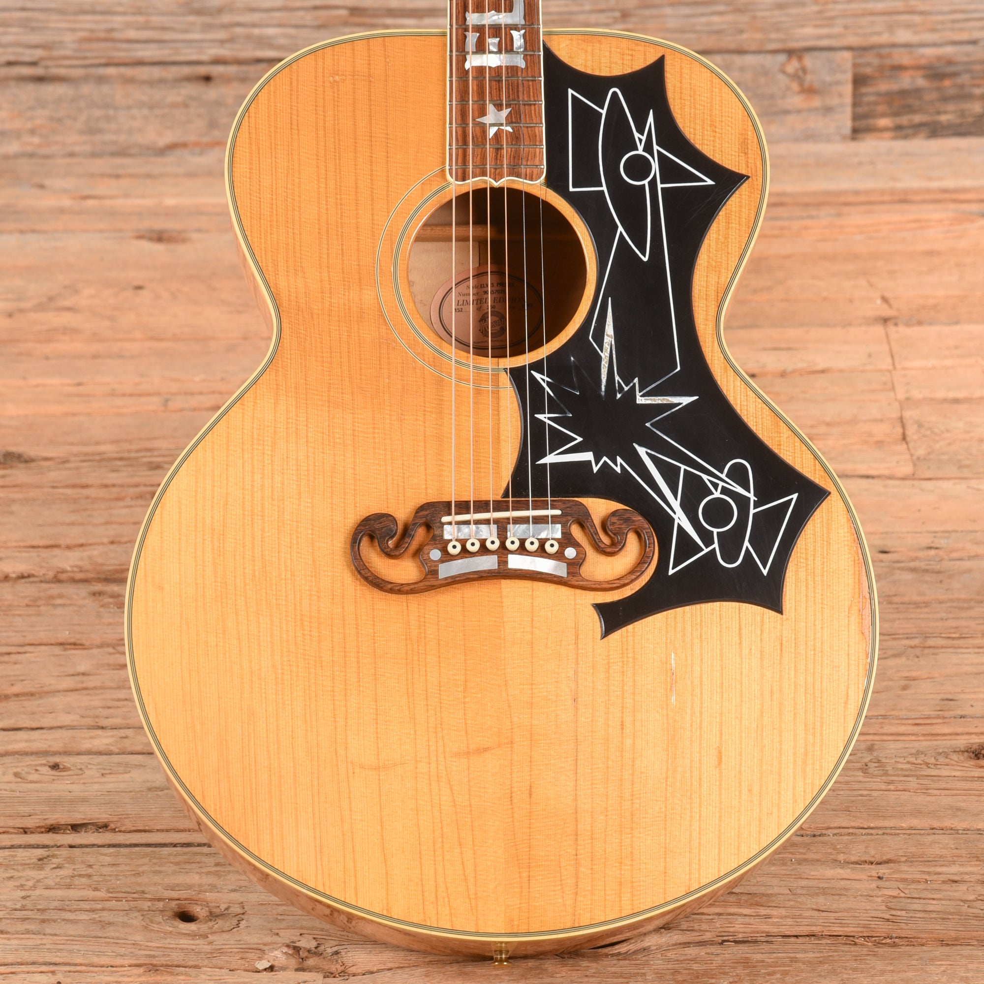 Gibson Custom Shop Montana SJ-200 Elvis Presley (1 of 250) Natural