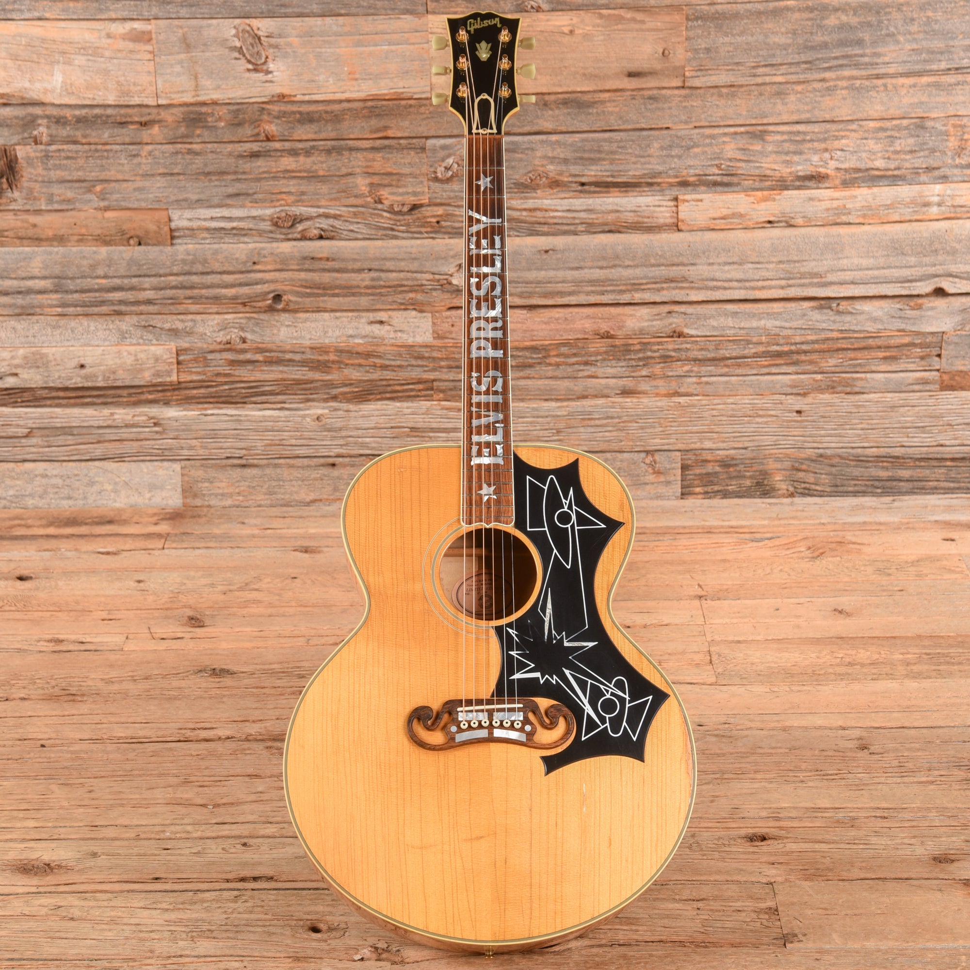 Gibson Custom Shop Montana SJ-200 Elvis Presley (1 of 250) Natural