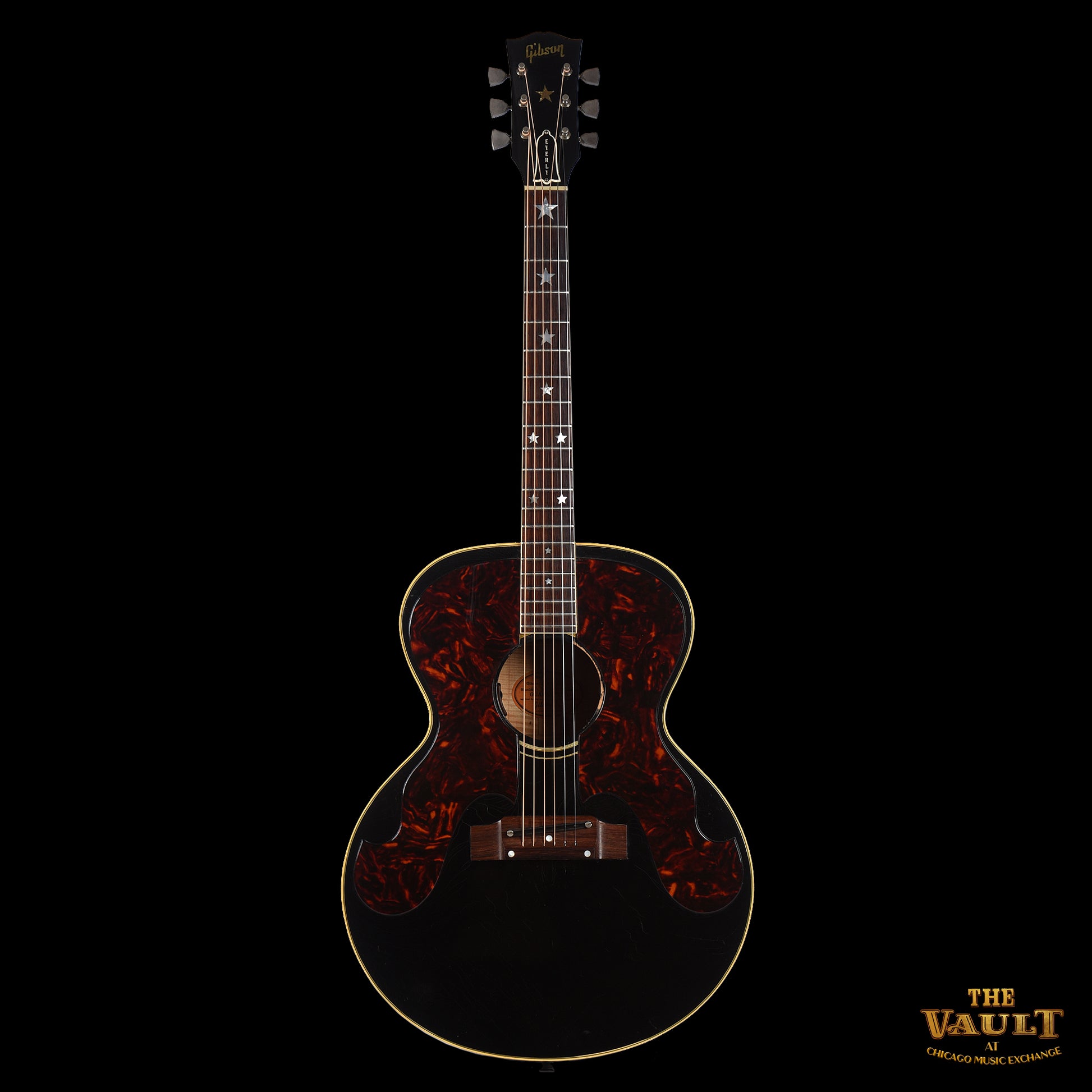 Gibson Everly Brothers Black 1963 Acoustic Guitars / Jumbo