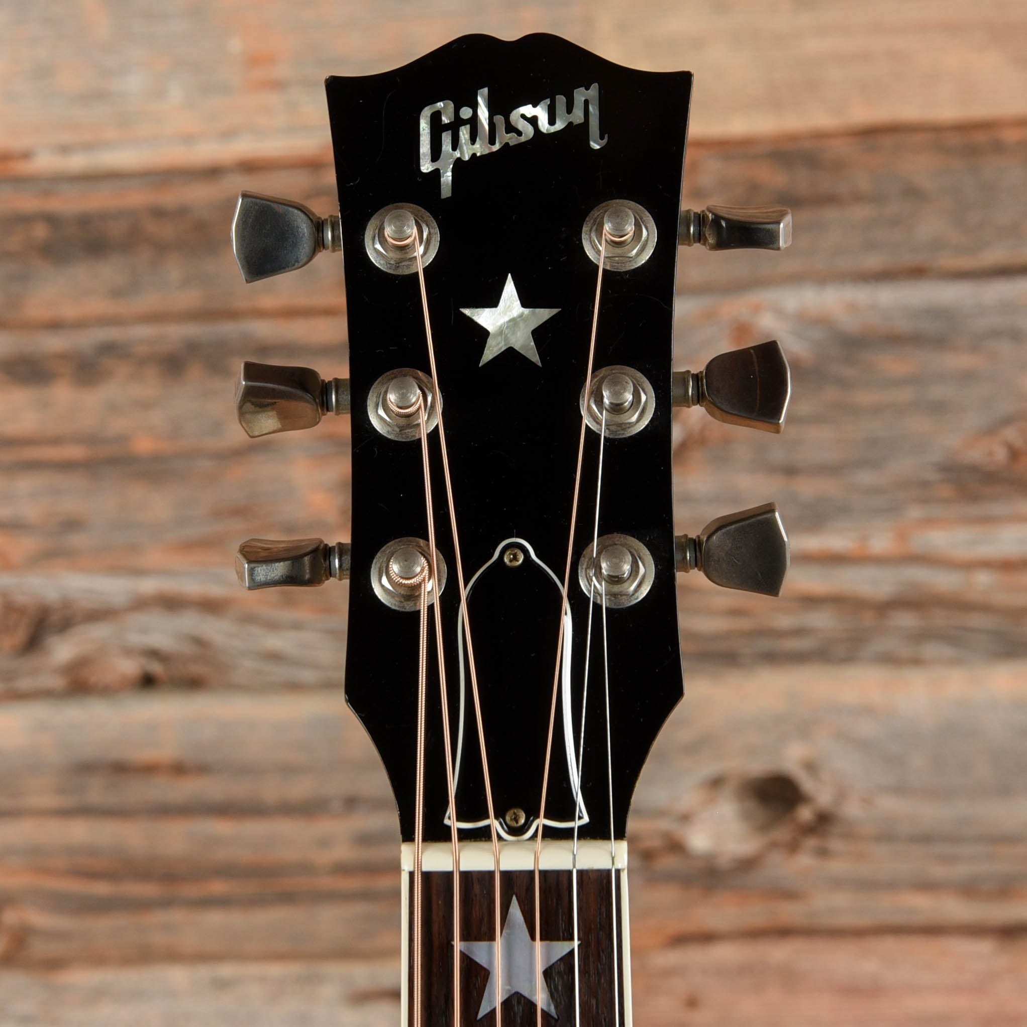 Gibson Everly Brothers Black 2007 Acoustic Guitars / Jumbo