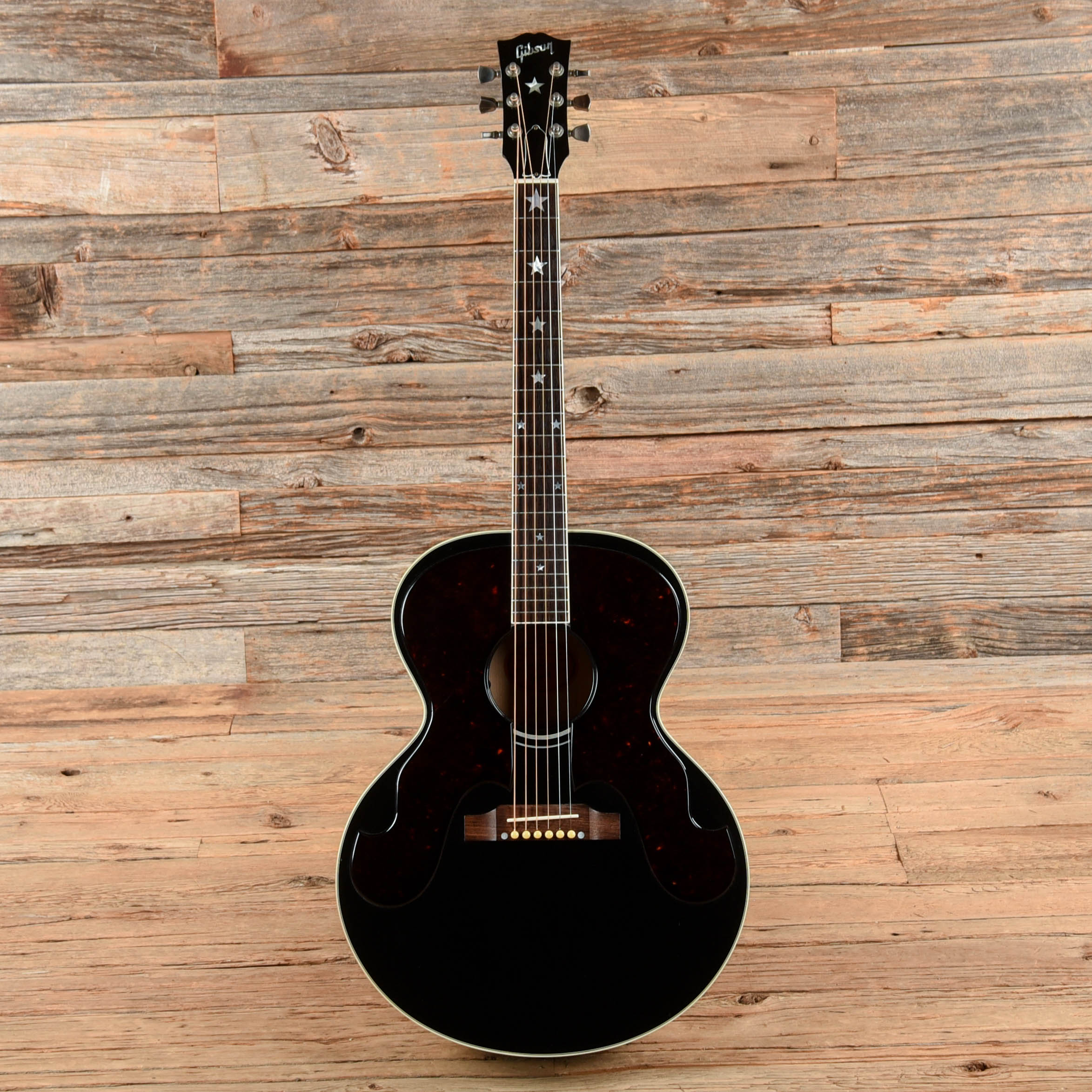 Gibson Everly Brothers Black 2007 Acoustic Guitars / Jumbo