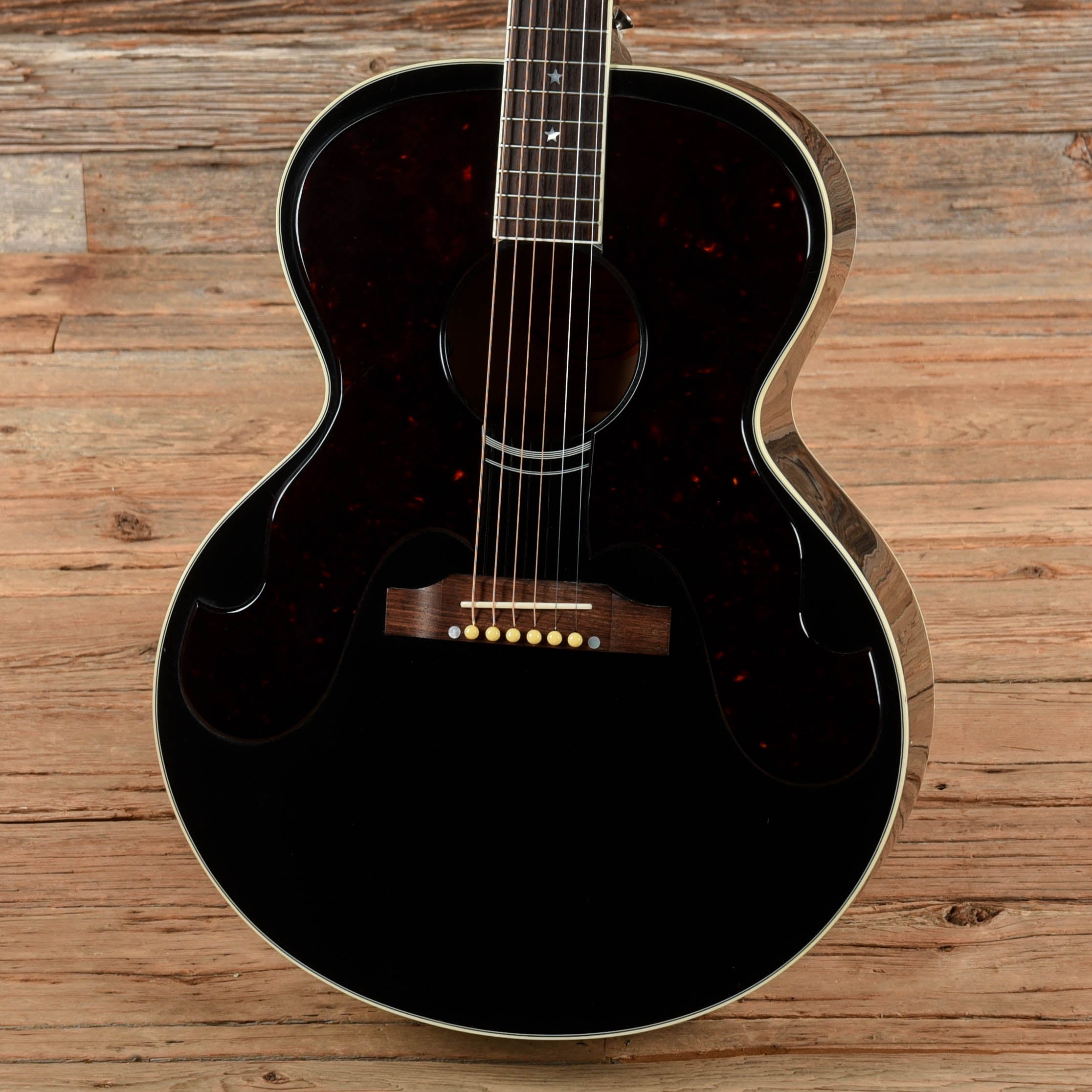Gibson Everly Brothers Black 2007 Acoustic Guitars / Jumbo