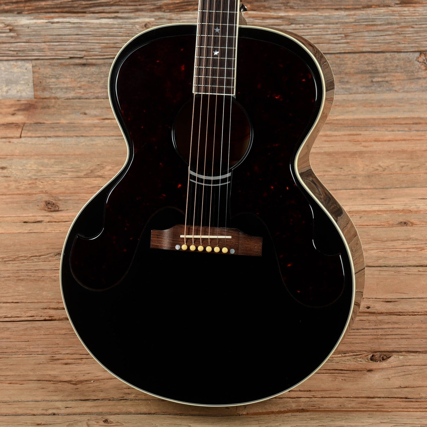 Gibson Everly Brothers Black 2007 Acoustic Guitars / Jumbo