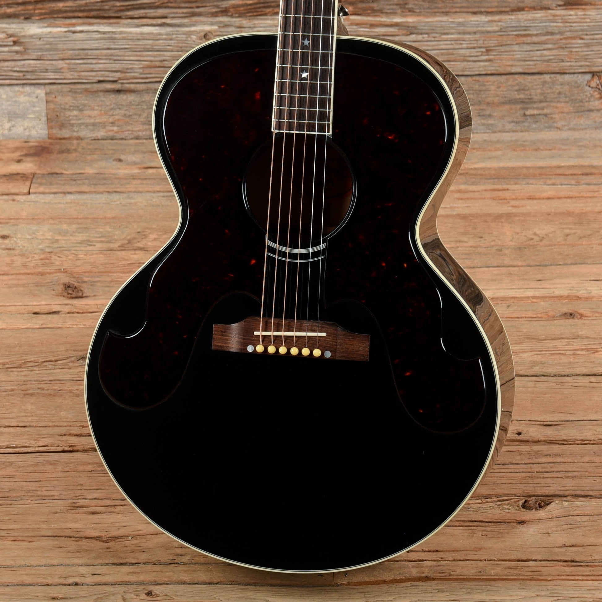 Gibson Everly Brothers Black 2007 Acoustic Guitars / Jumbo